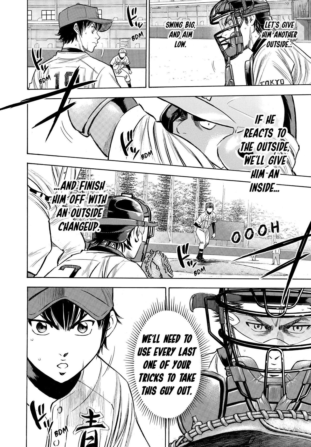 Read Ace of the Diamond Manga Online