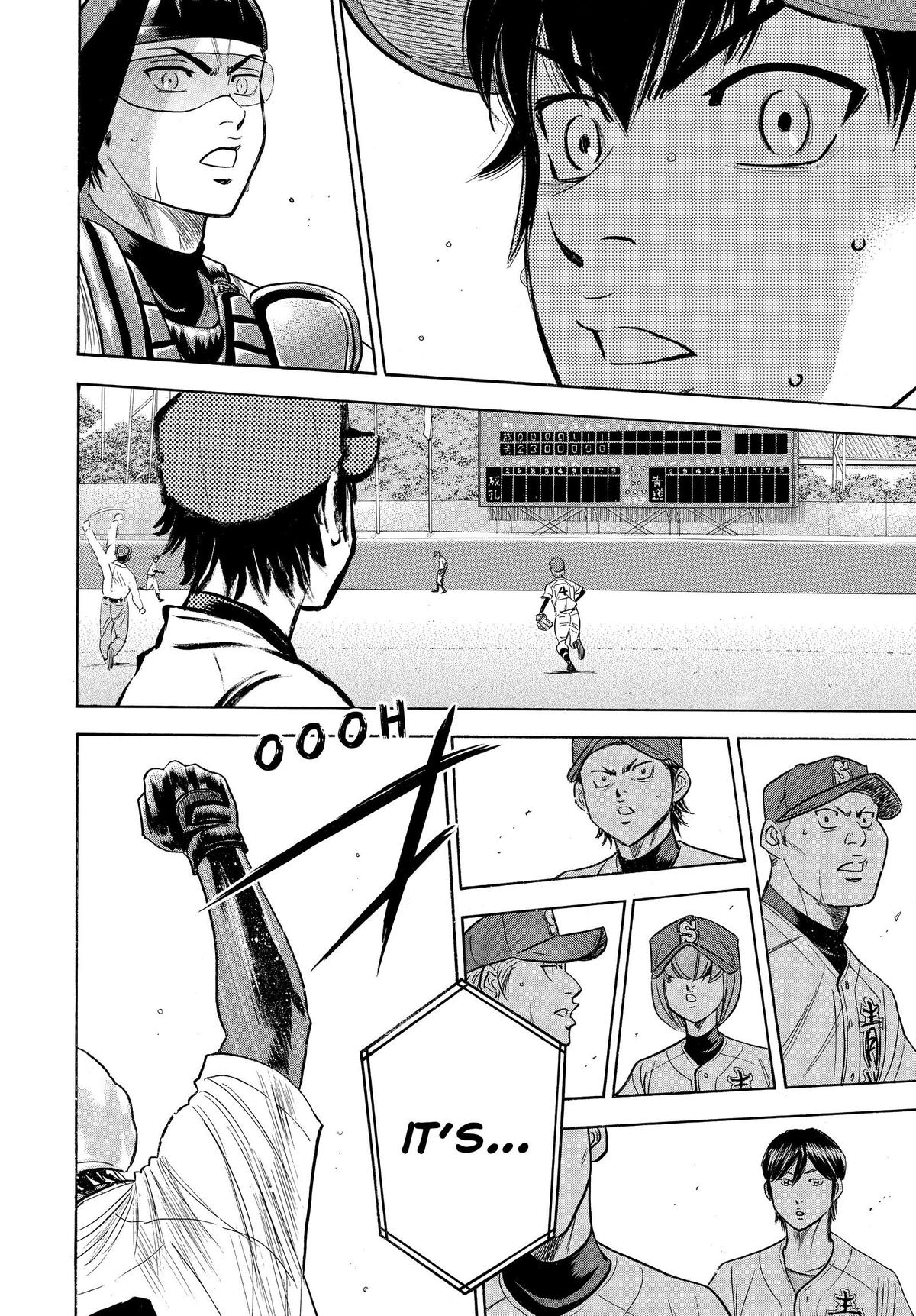 Read Ace of the Diamond Manga Online
