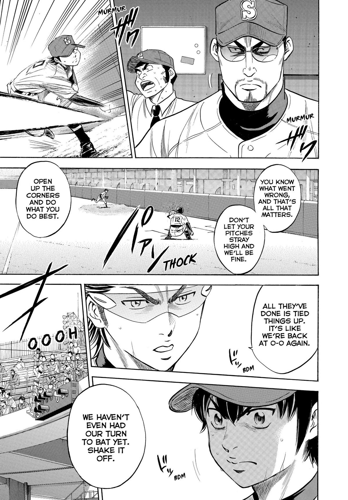 Read Ace of the Diamond Manga Online