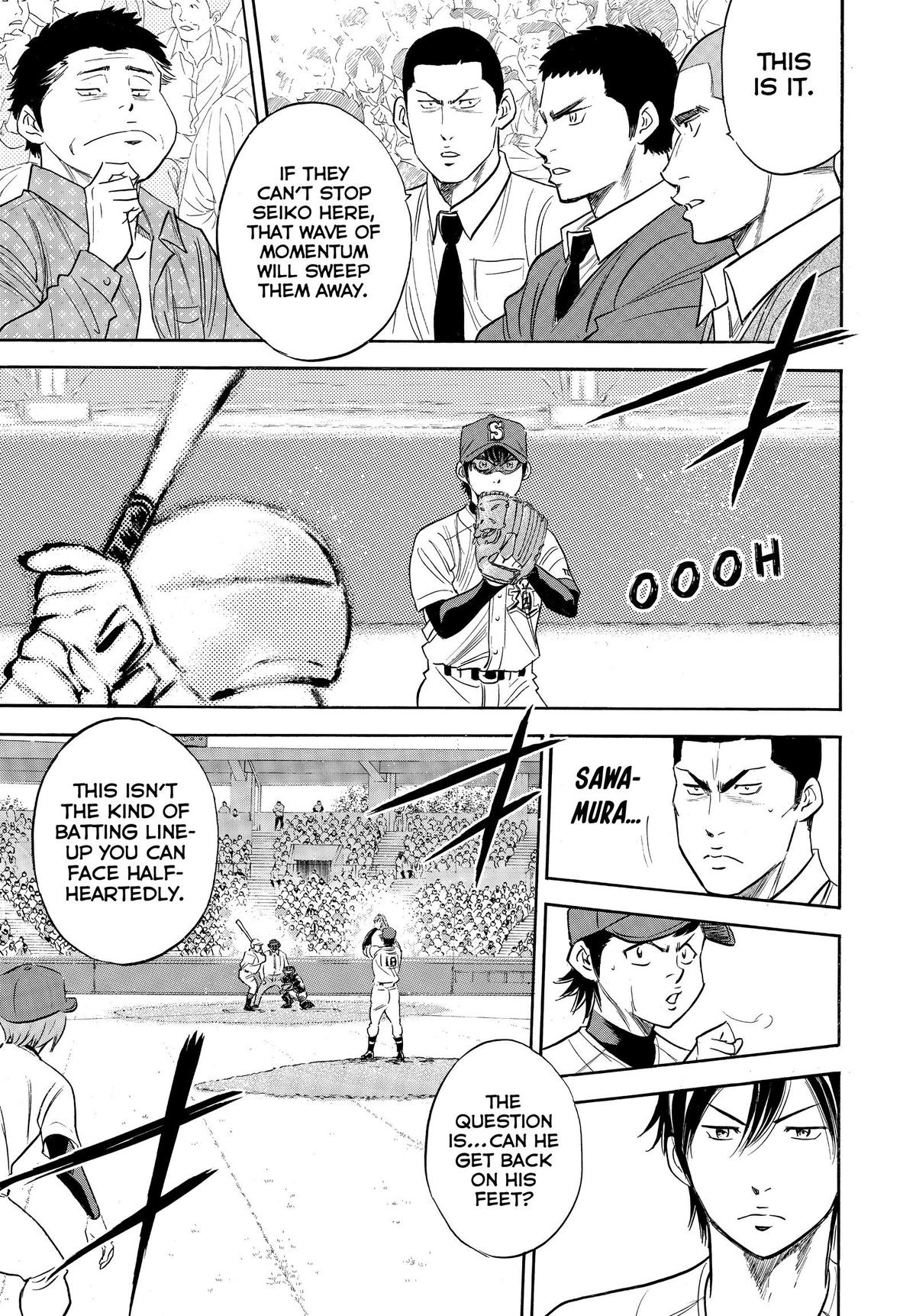 Read Ace of the Diamond Manga Online