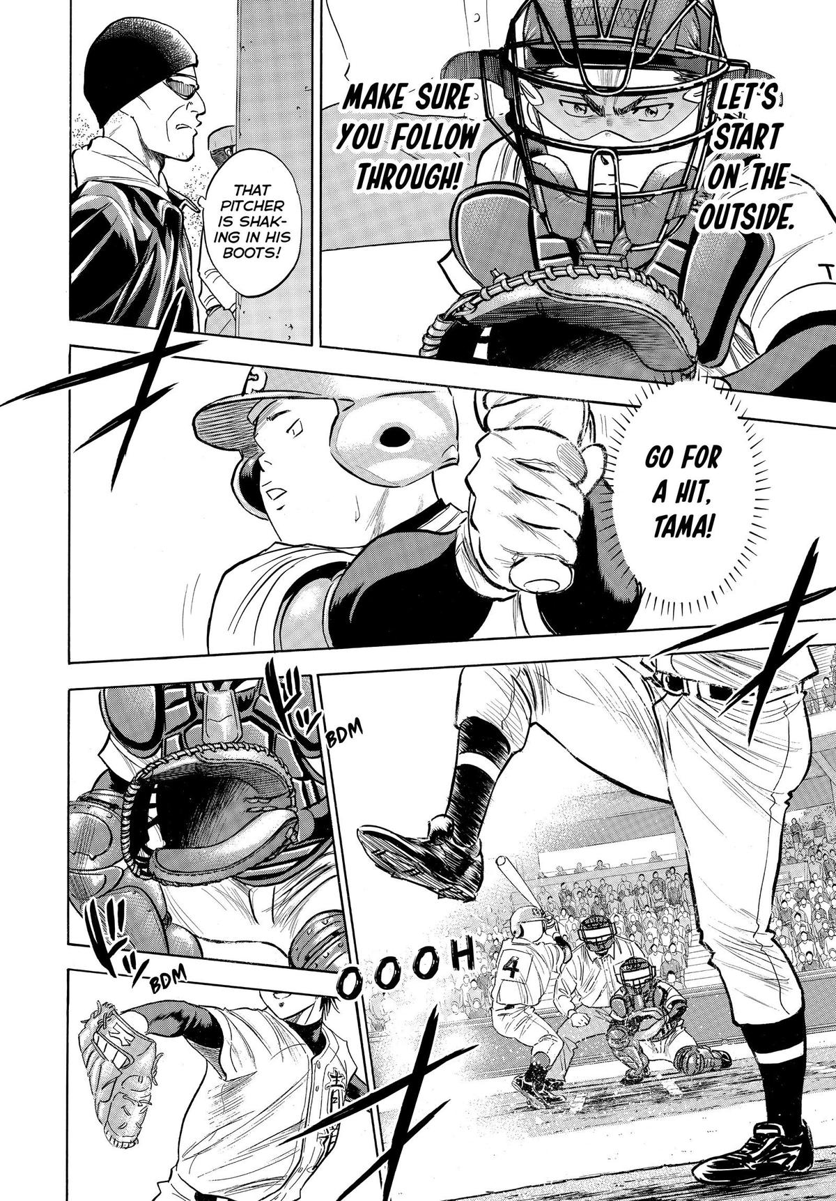 Read Ace of the Diamond Manga Online