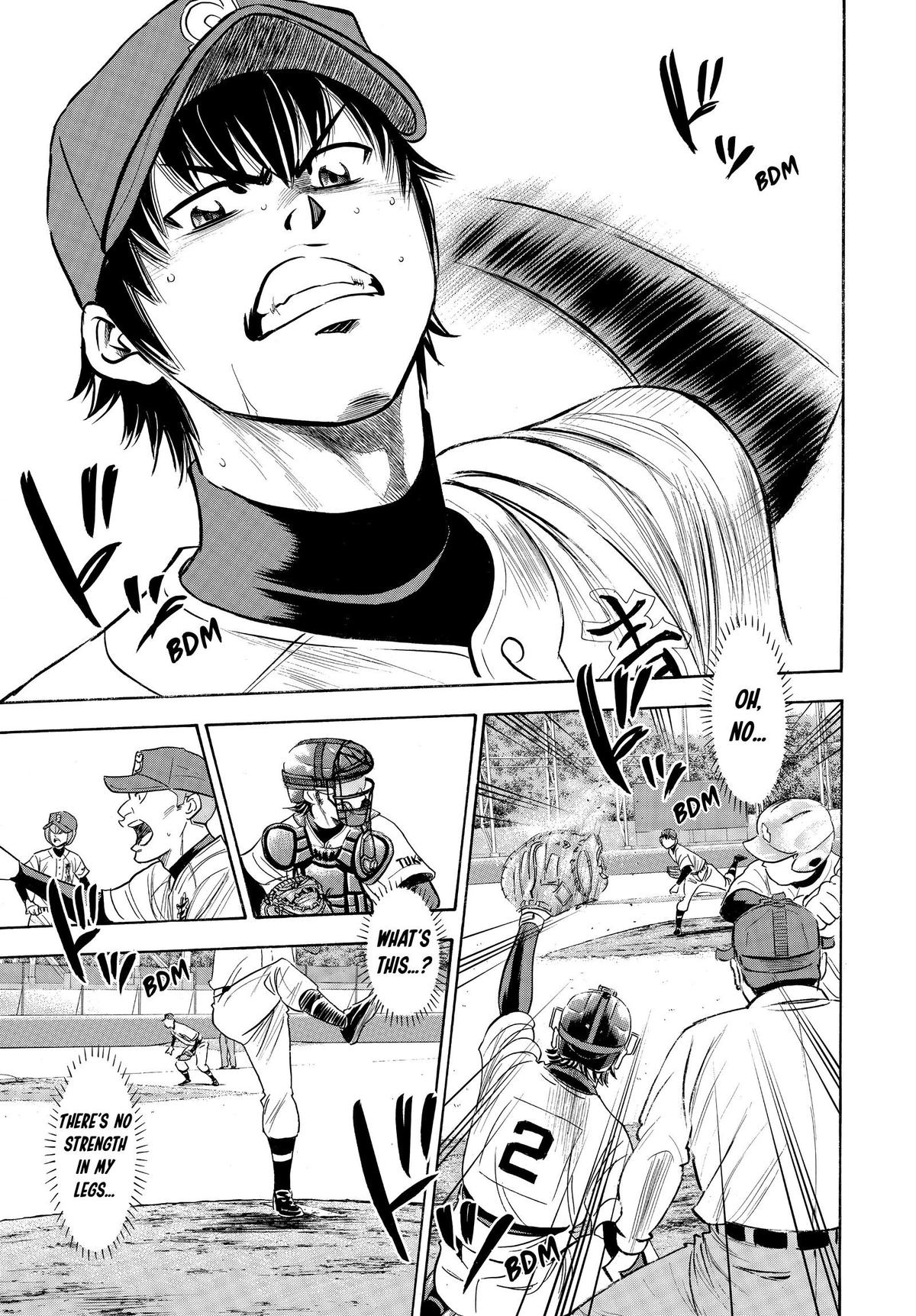 Read Ace of the Diamond Manga Online
