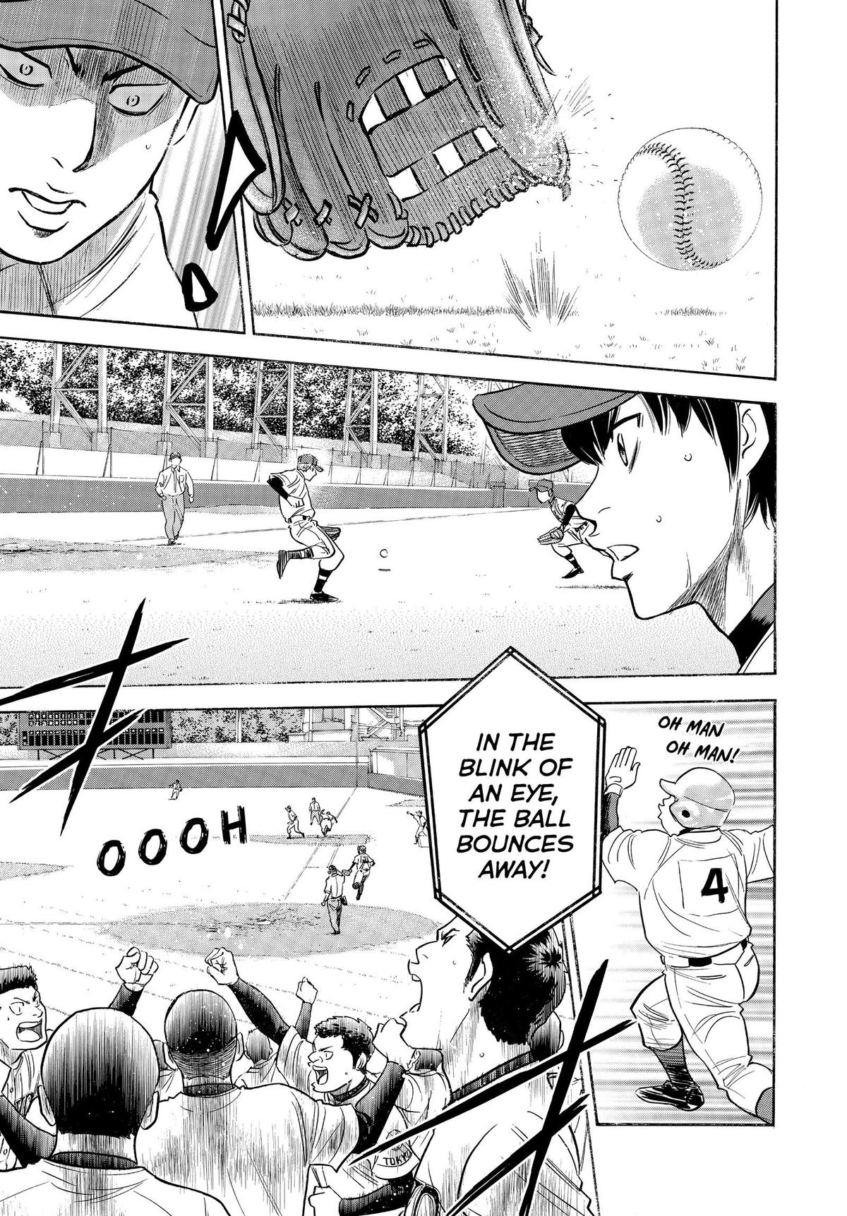 Read Ace of the Diamond Manga Online