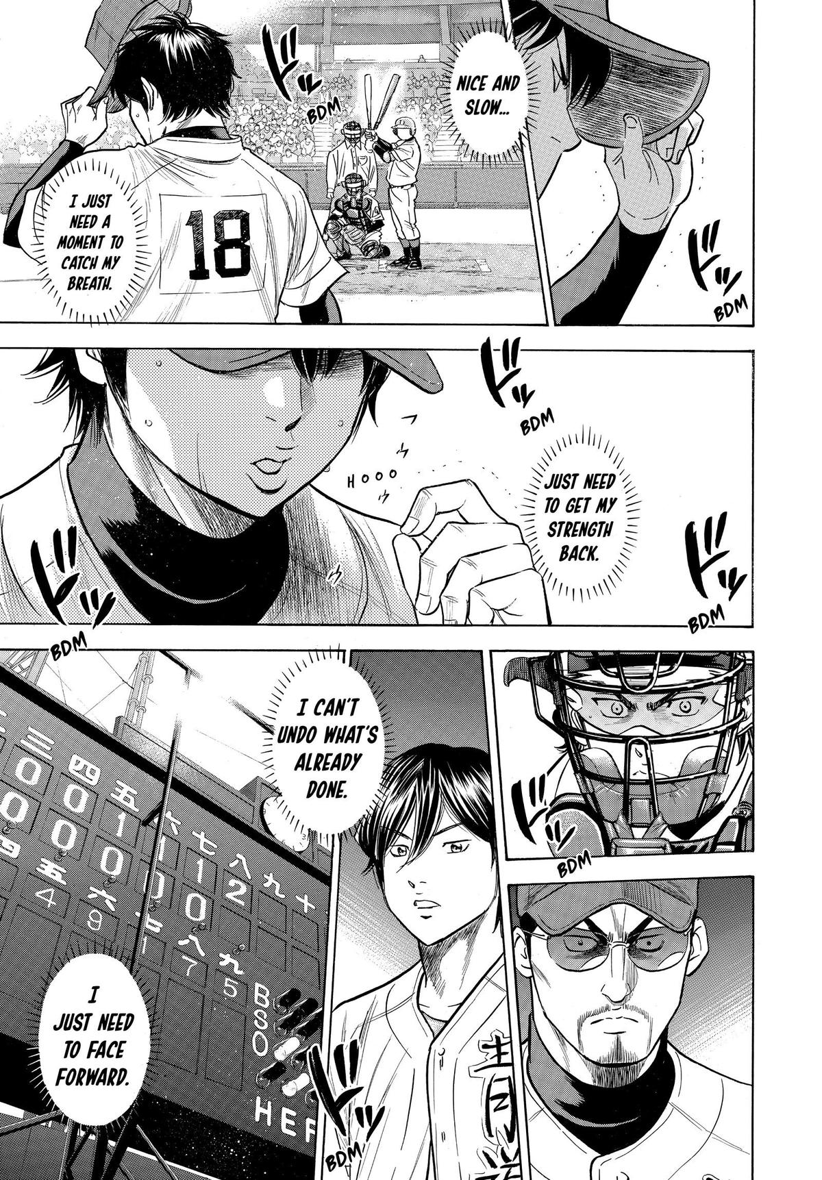 Read Ace of the Diamond Manga Online