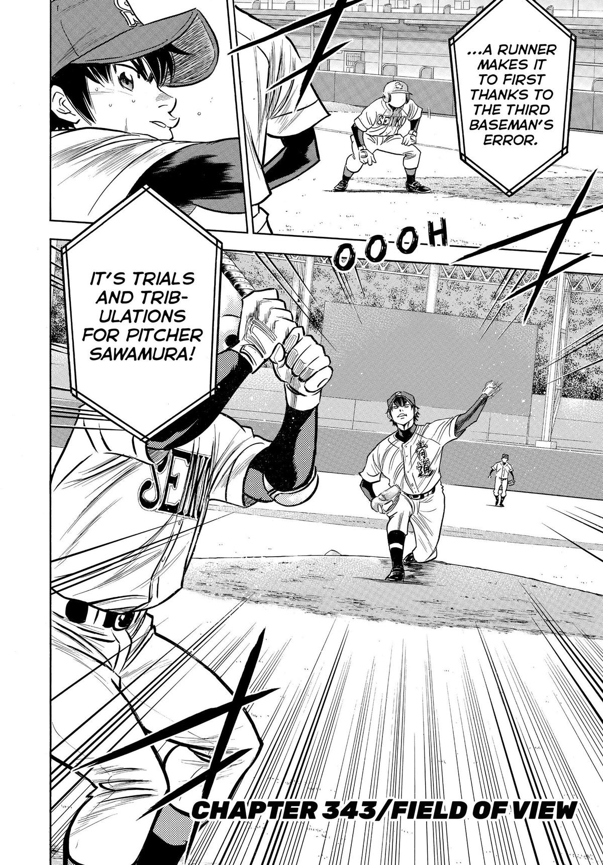 Read Ace of the Diamond Manga Online