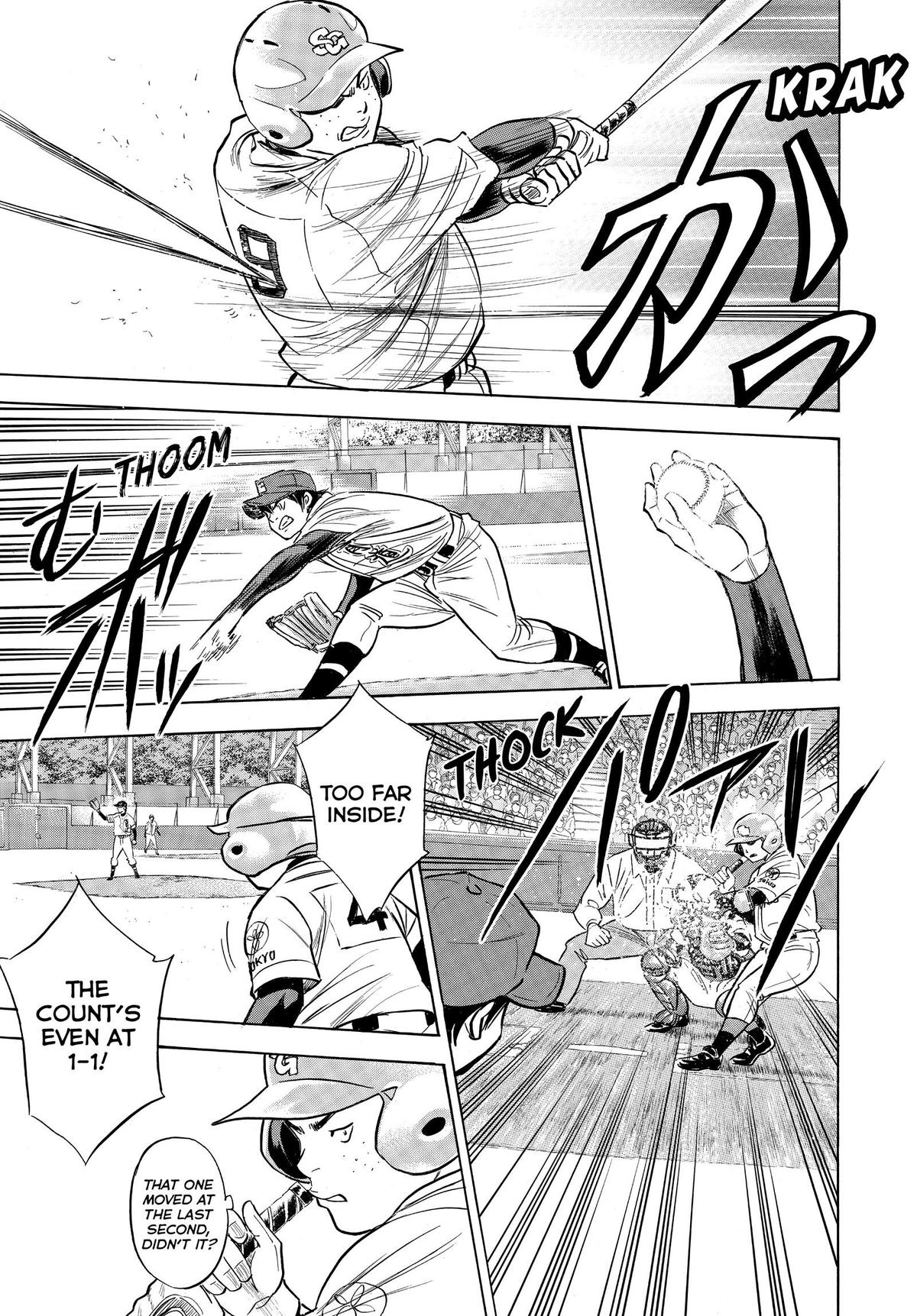 Read Ace of the Diamond Manga Online