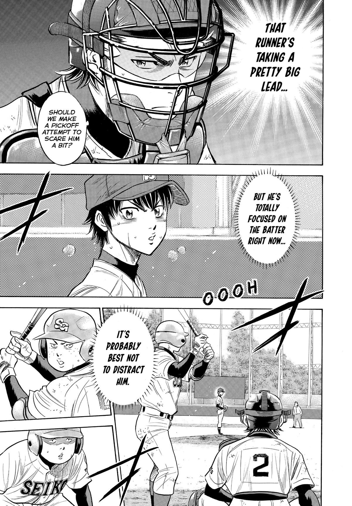 Read Ace of the Diamond Manga Online