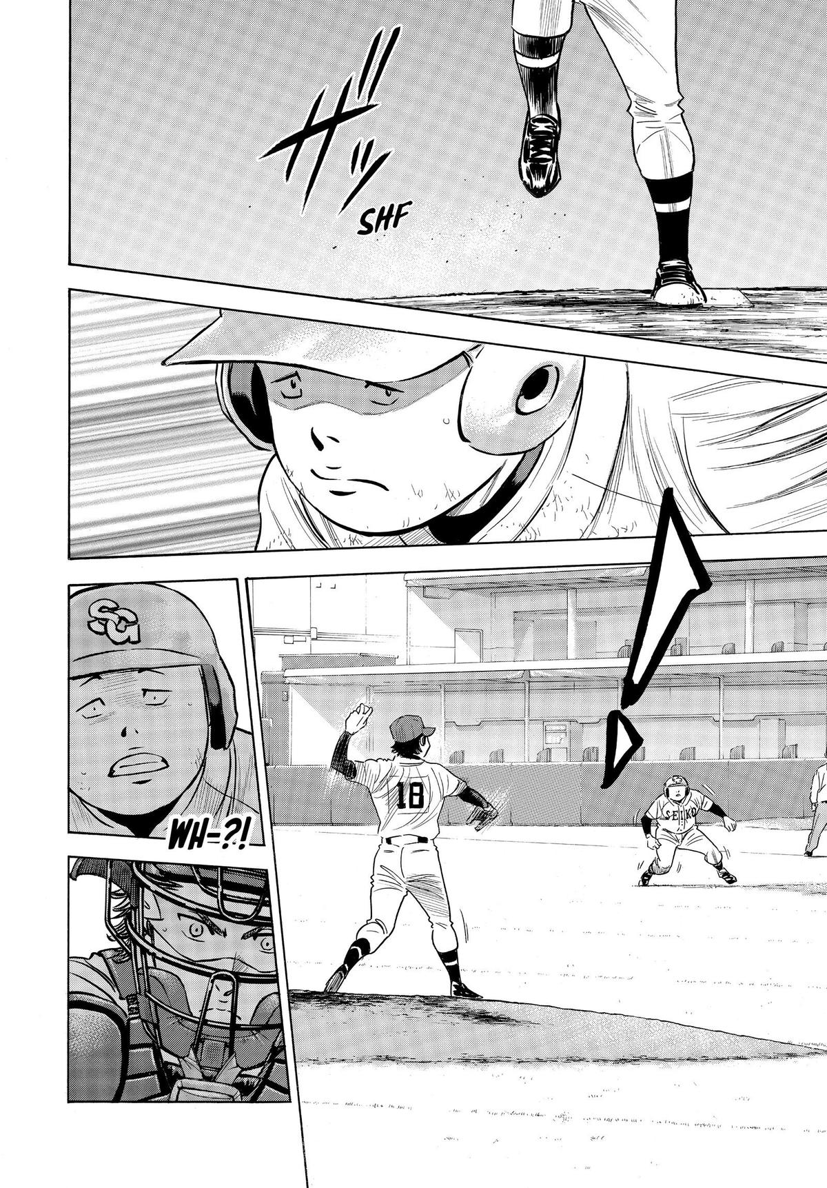 Read Ace of the Diamond Manga Online