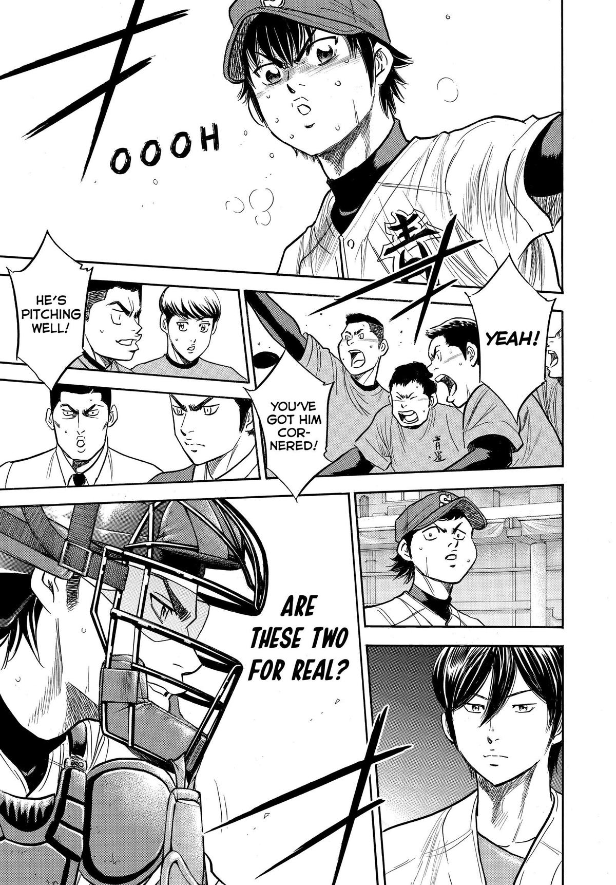 Read Ace of the Diamond Manga Online