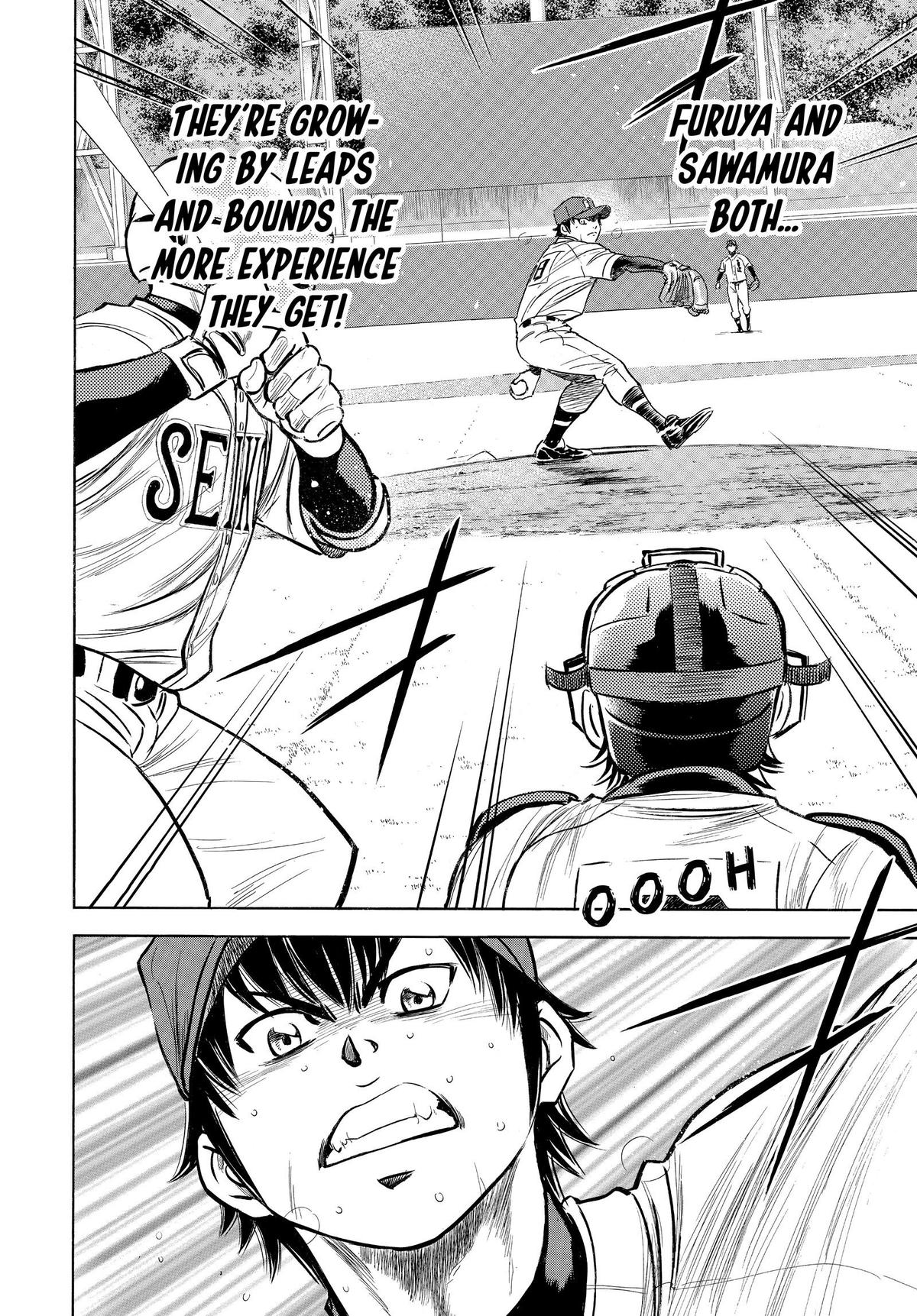 Read Ace of the Diamond Manga Online