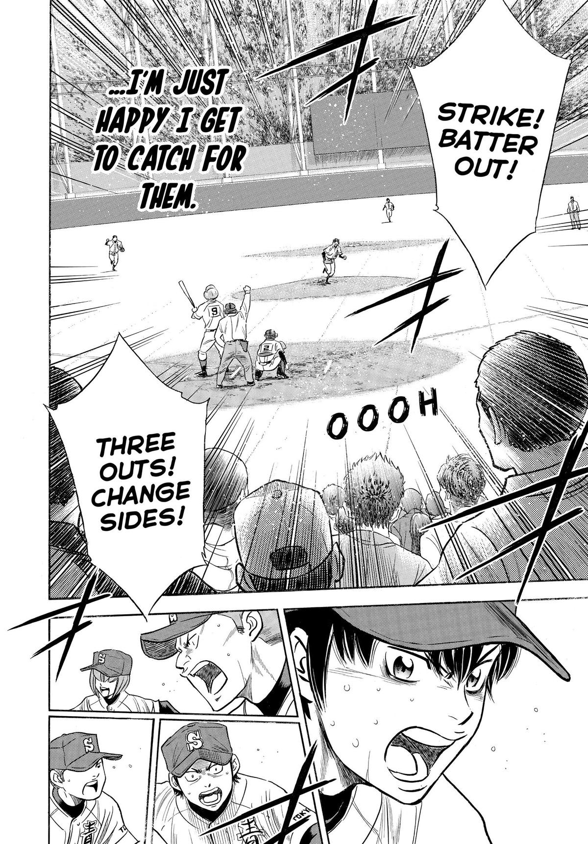 Read Ace of the Diamond Manga Online