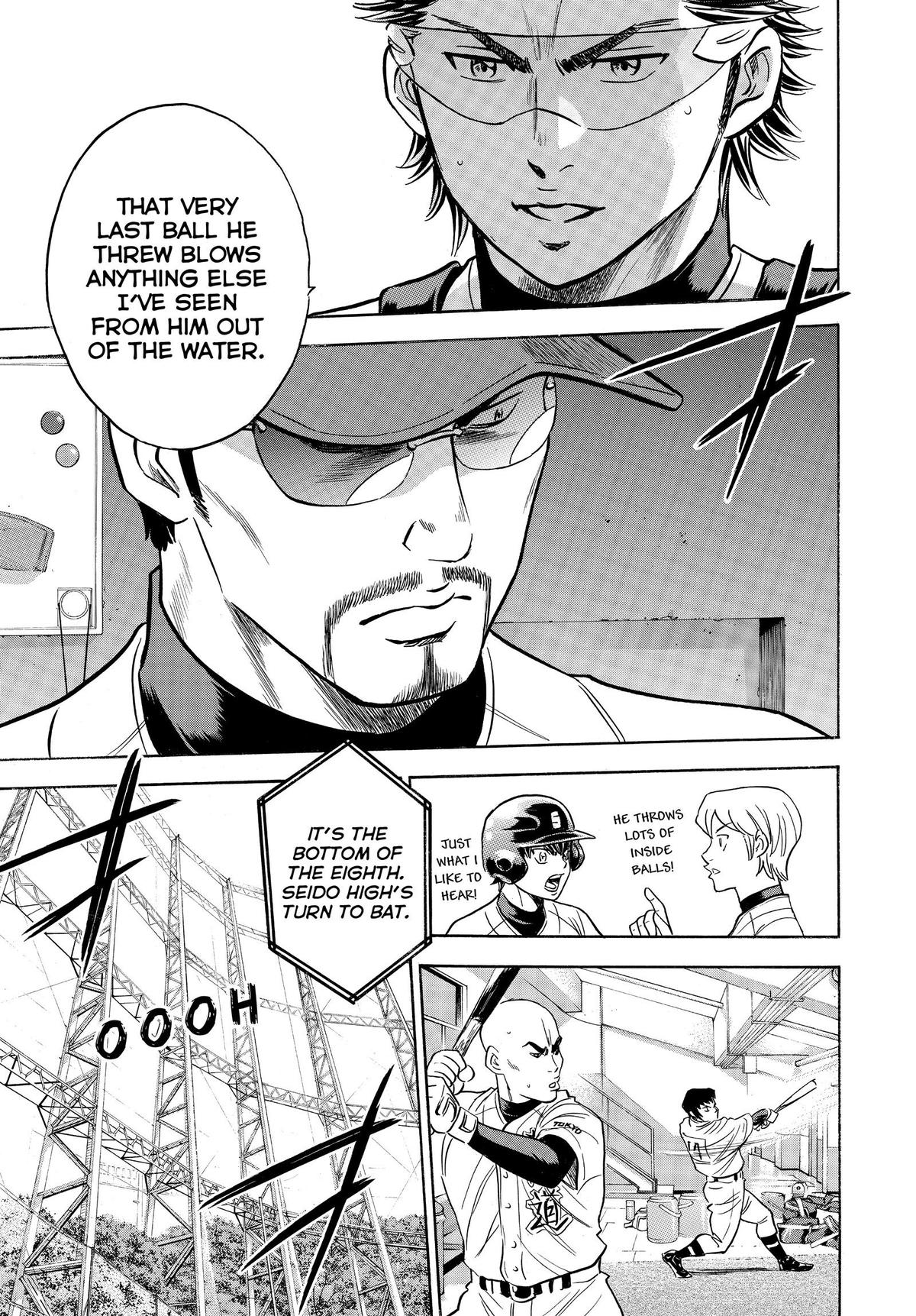 Read Ace of the Diamond Manga Online