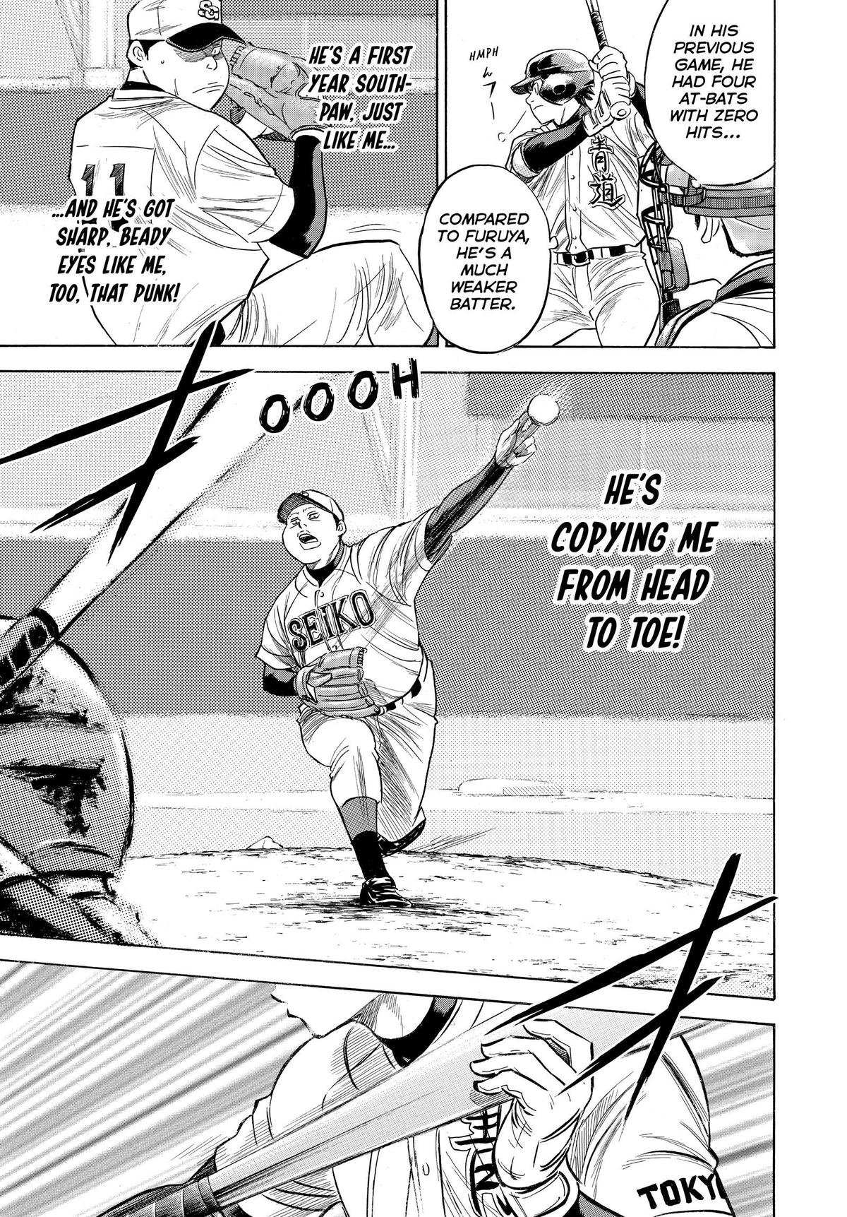 Read Ace of the Diamond Manga Online