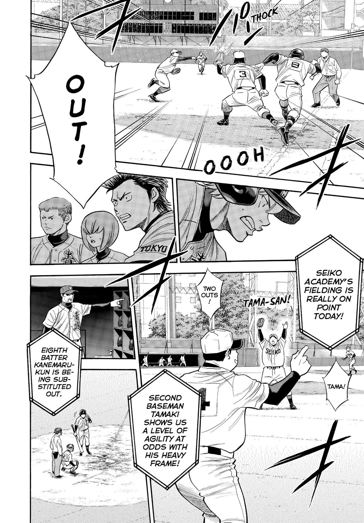 Read Ace of the Diamond Manga Online
