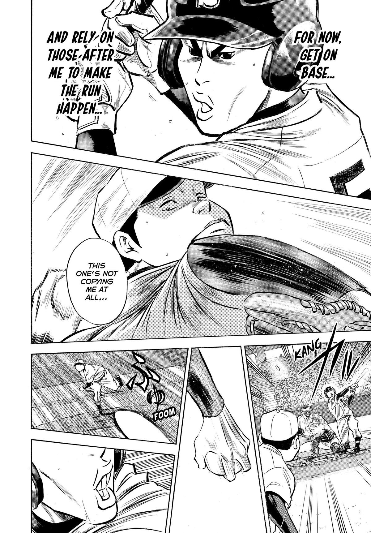 Read Ace of the Diamond Manga Online