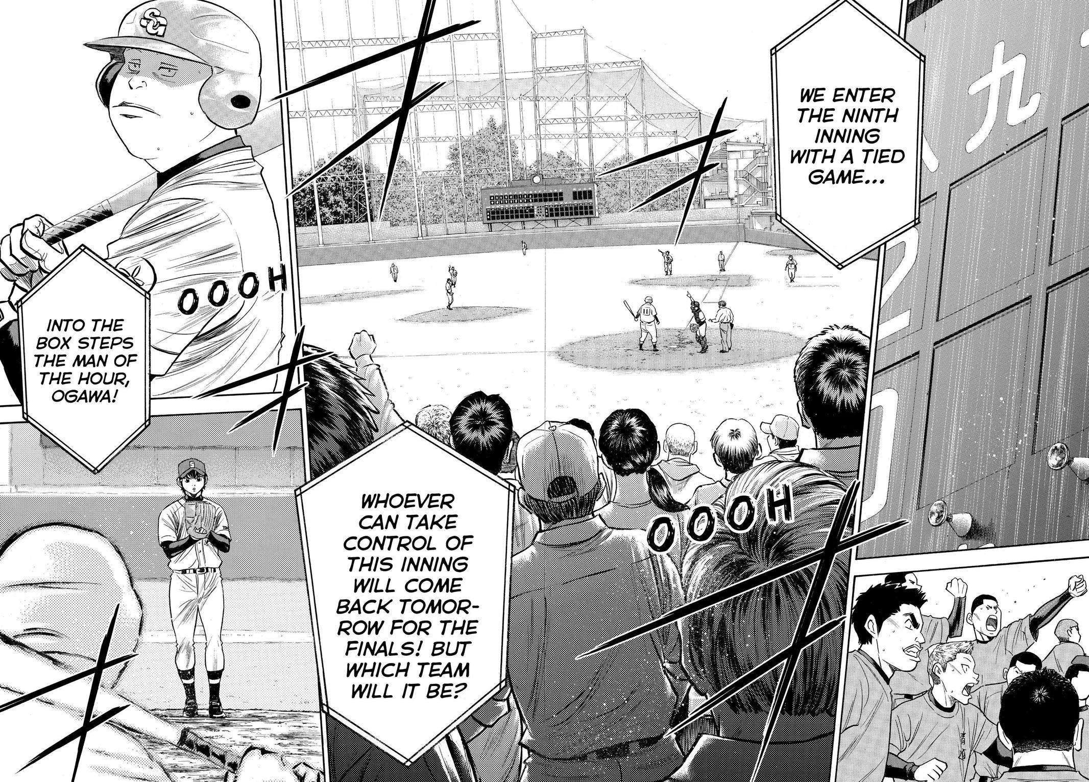 Read Ace of the Diamond Manga Online