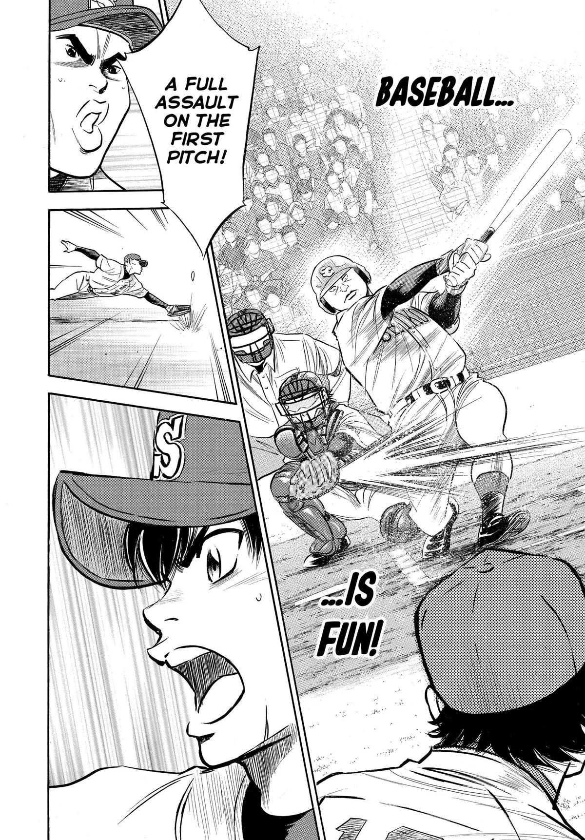 Read Ace of the Diamond Manga Online