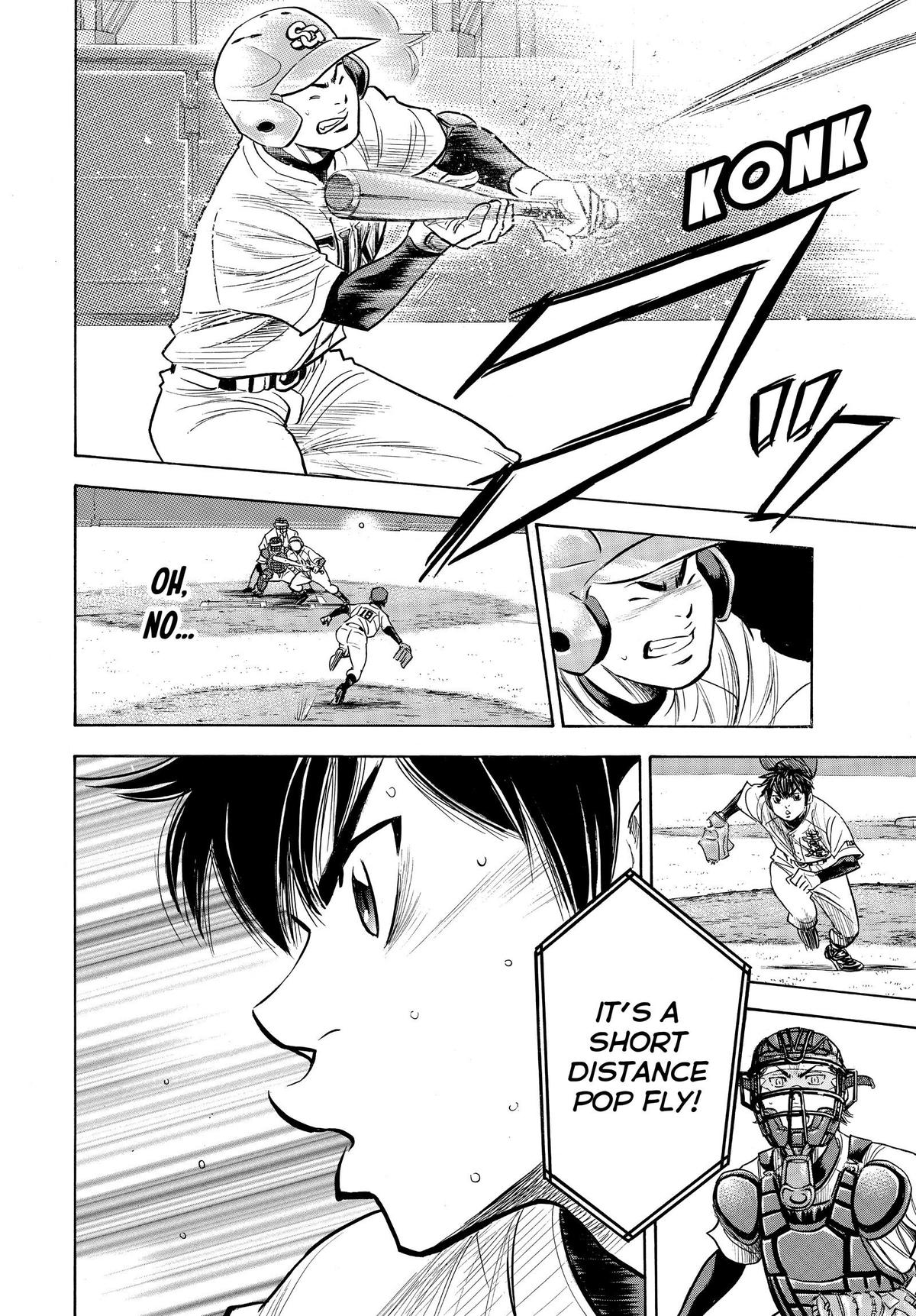Read Ace of the Diamond Manga Online