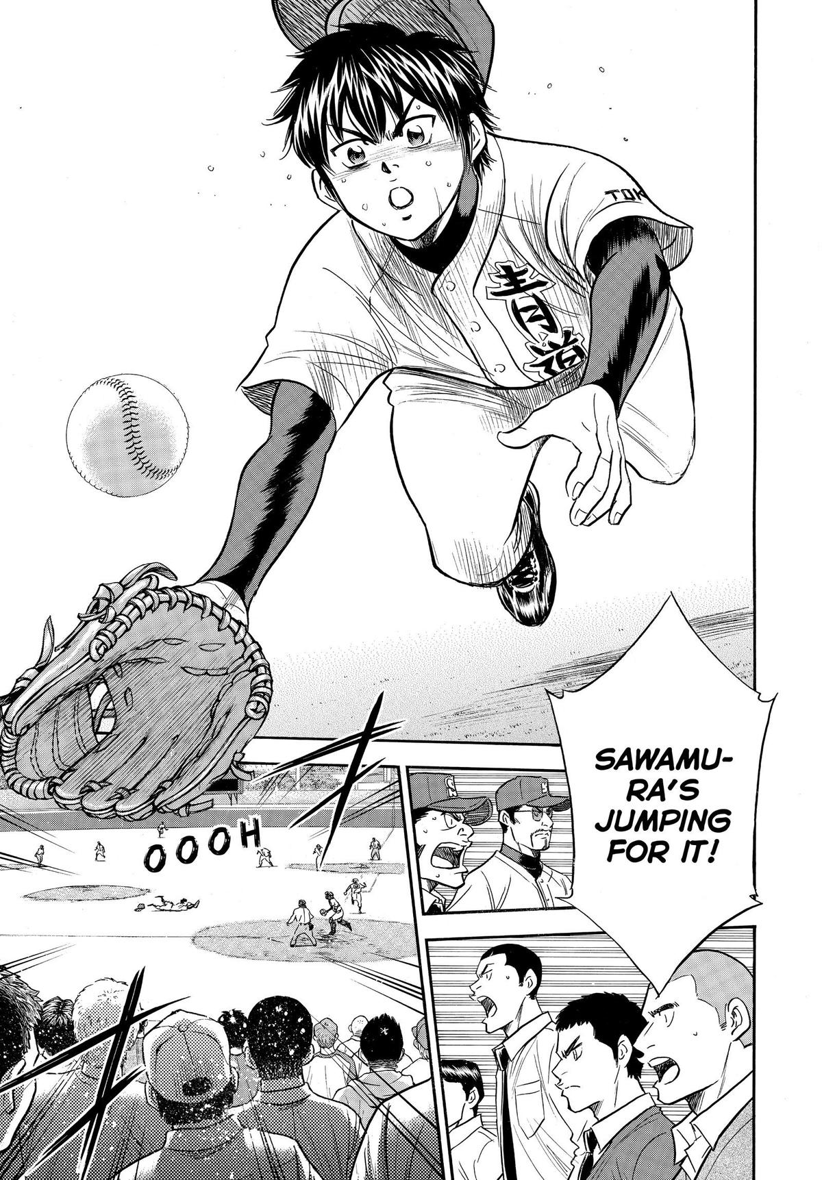 Read Ace of the Diamond Manga Online