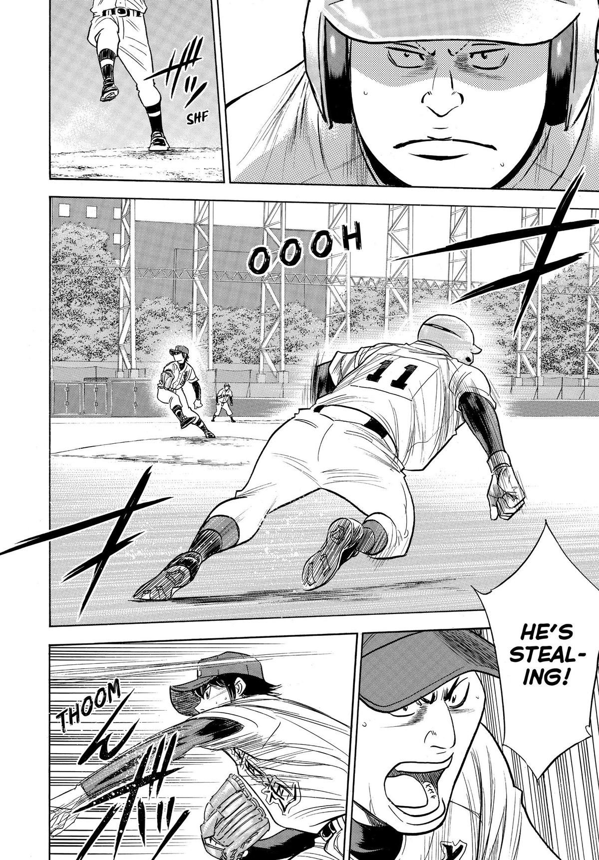 Read Ace of the Diamond Manga Online