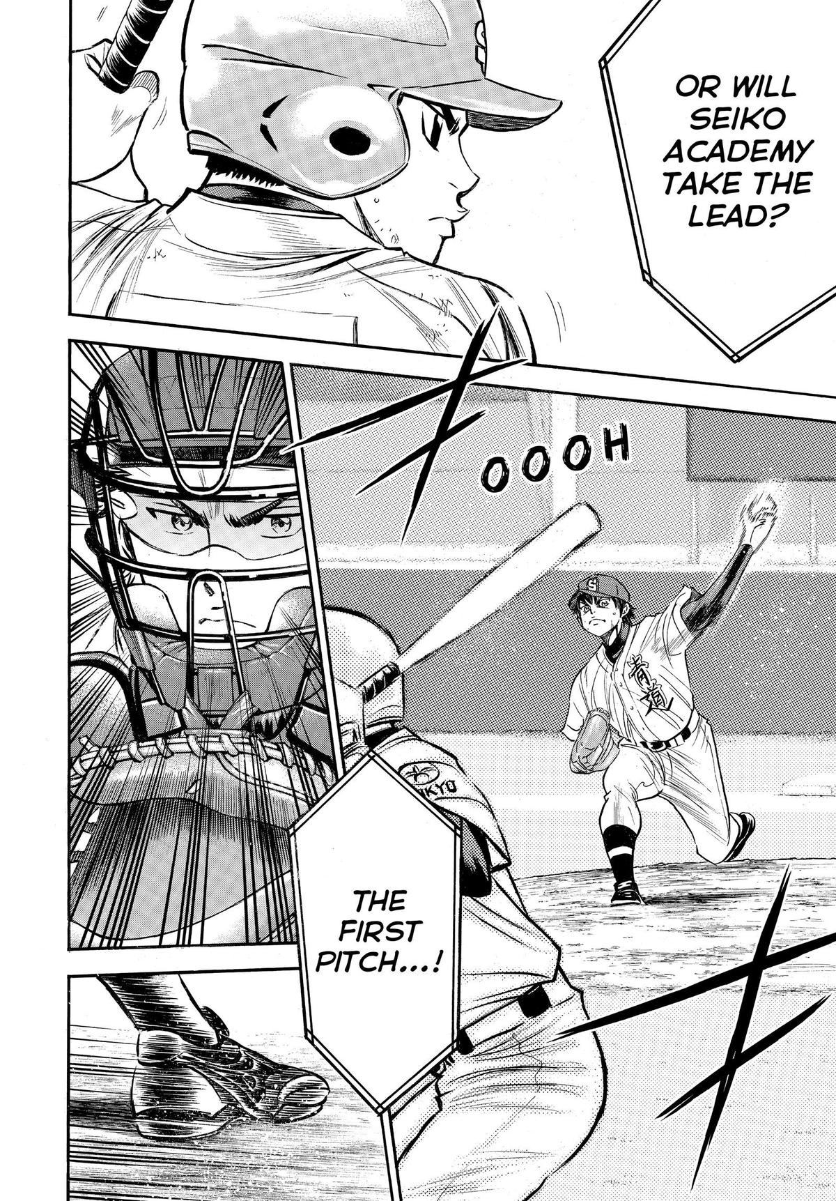 Read Ace of the Diamond Manga Online
