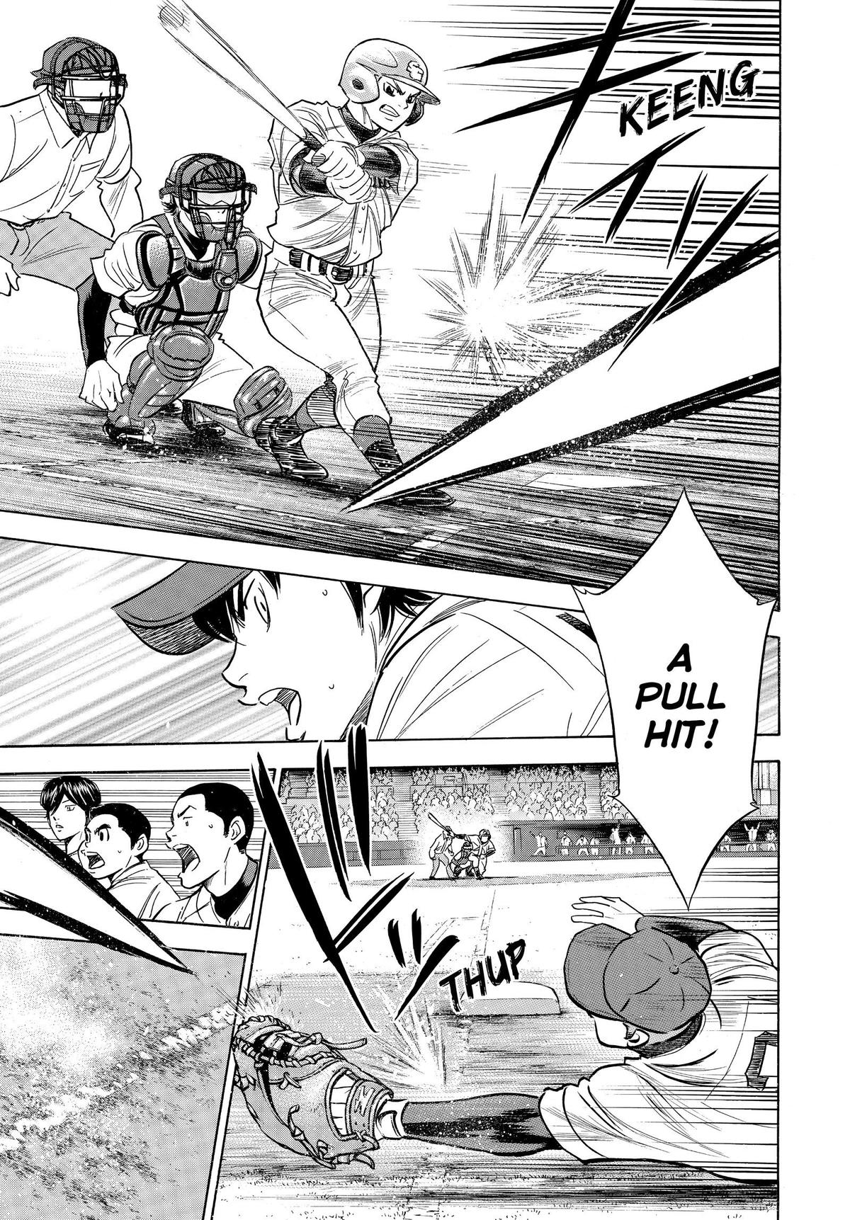 Read Ace of the Diamond Manga Online