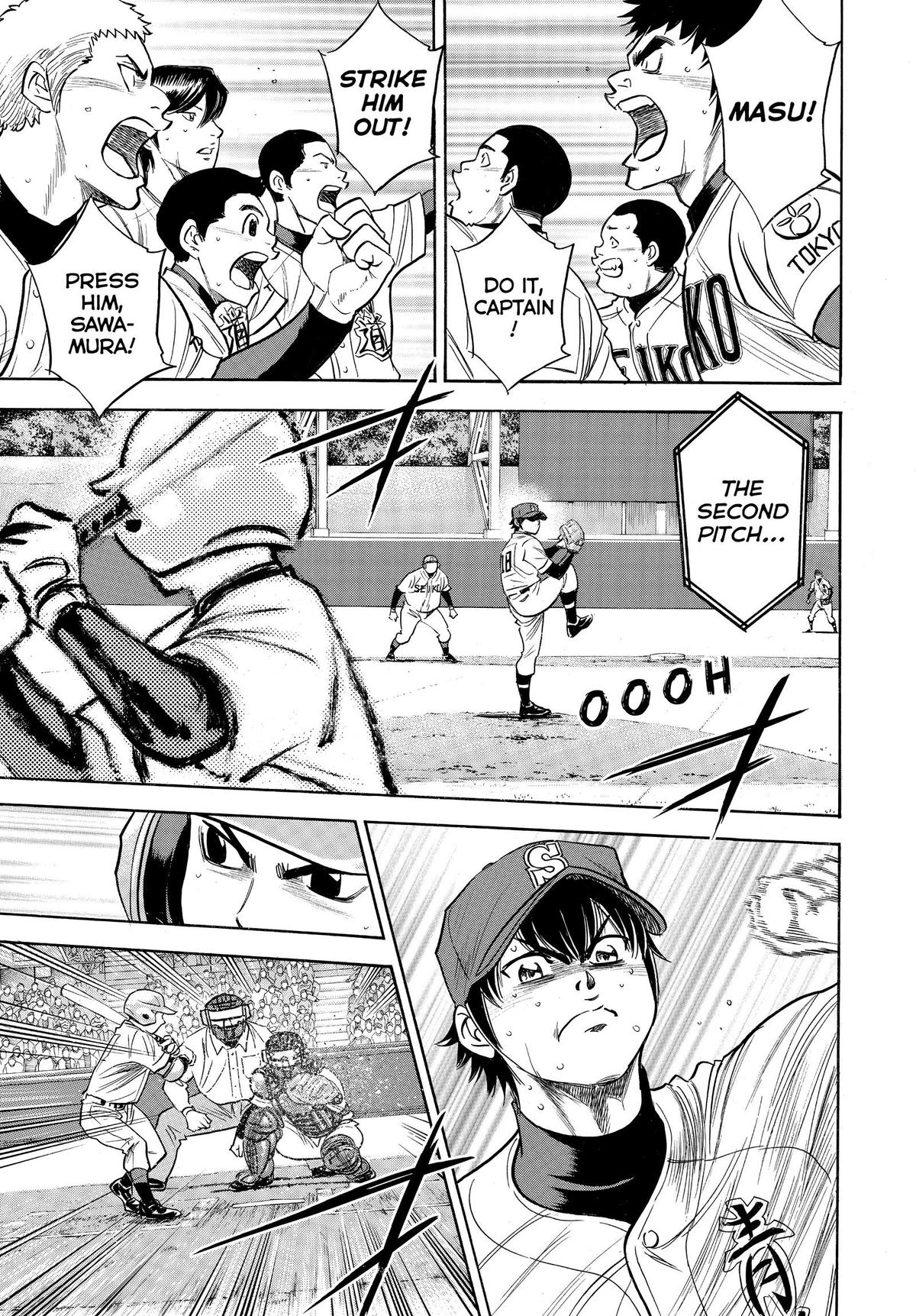 Read Ace of the Diamond Manga Online
