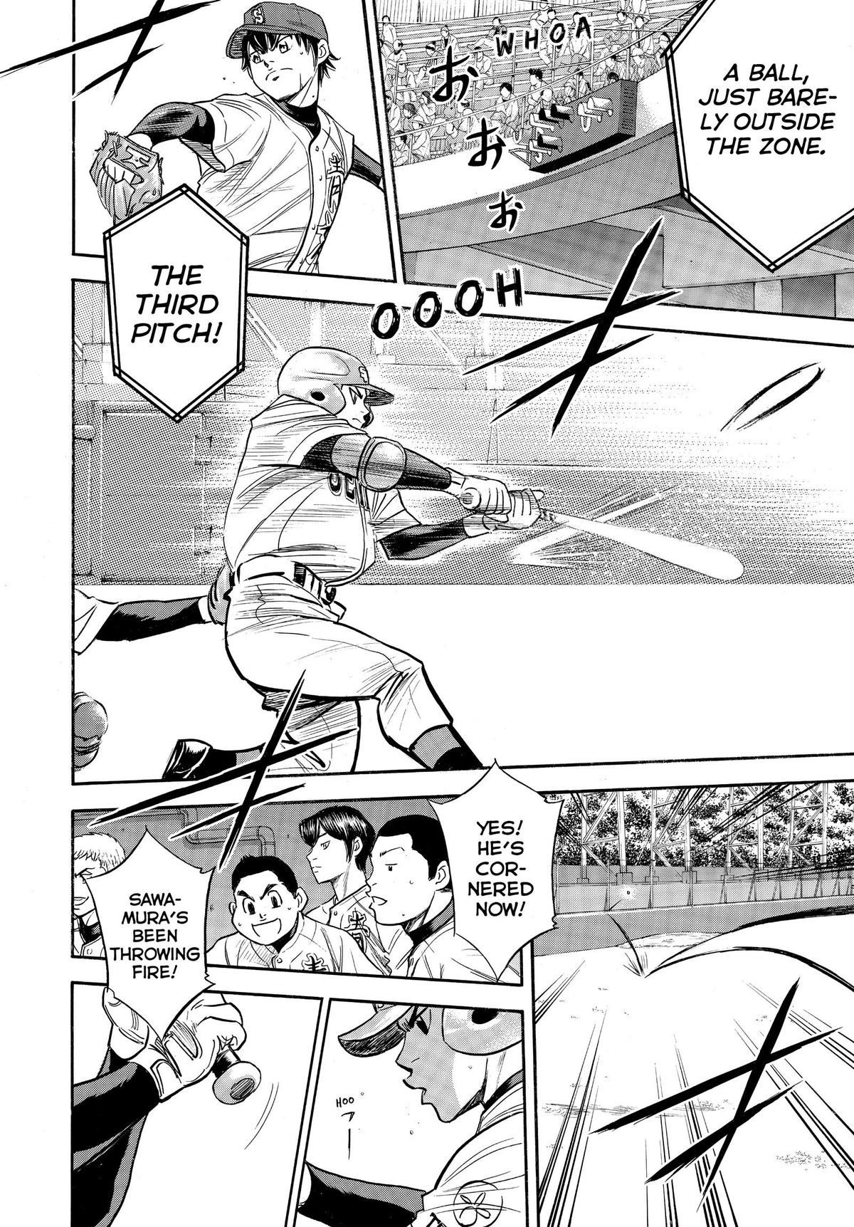 Read Ace of the Diamond Manga Online