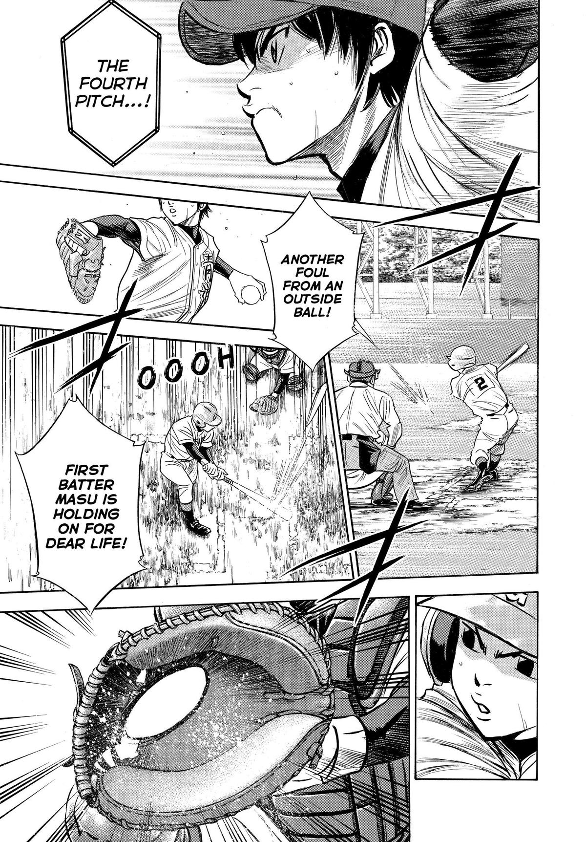 Read Ace of the Diamond Manga Online