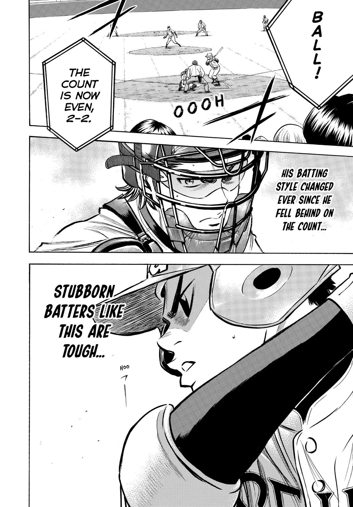 Read Ace of the Diamond Manga Online