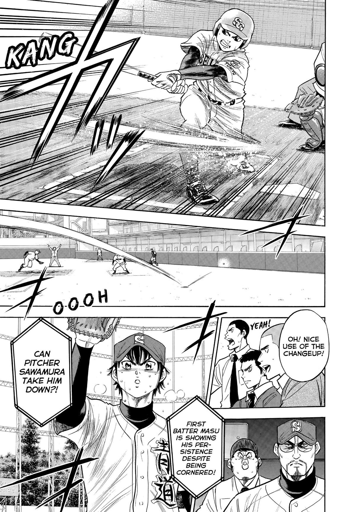 Read Ace of the Diamond Manga Online
