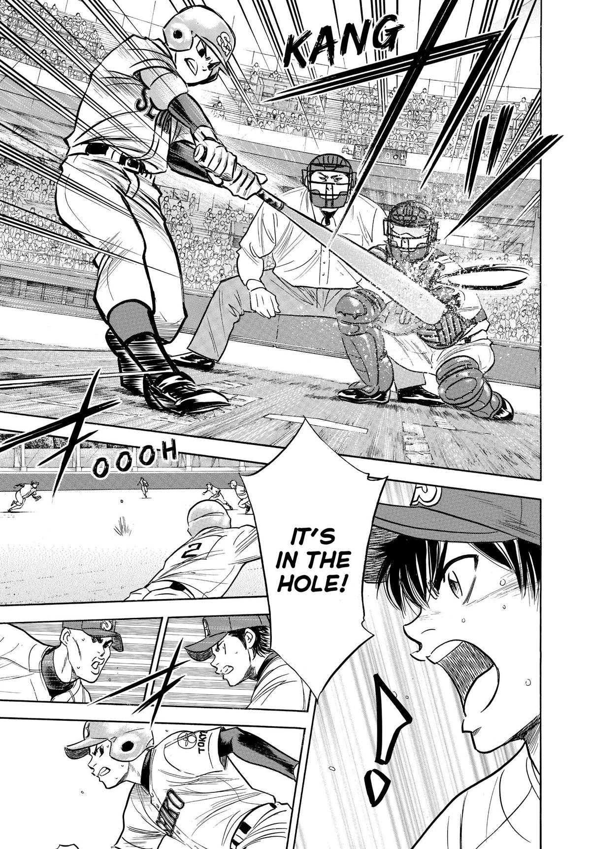 Read Ace of the Diamond Manga Online