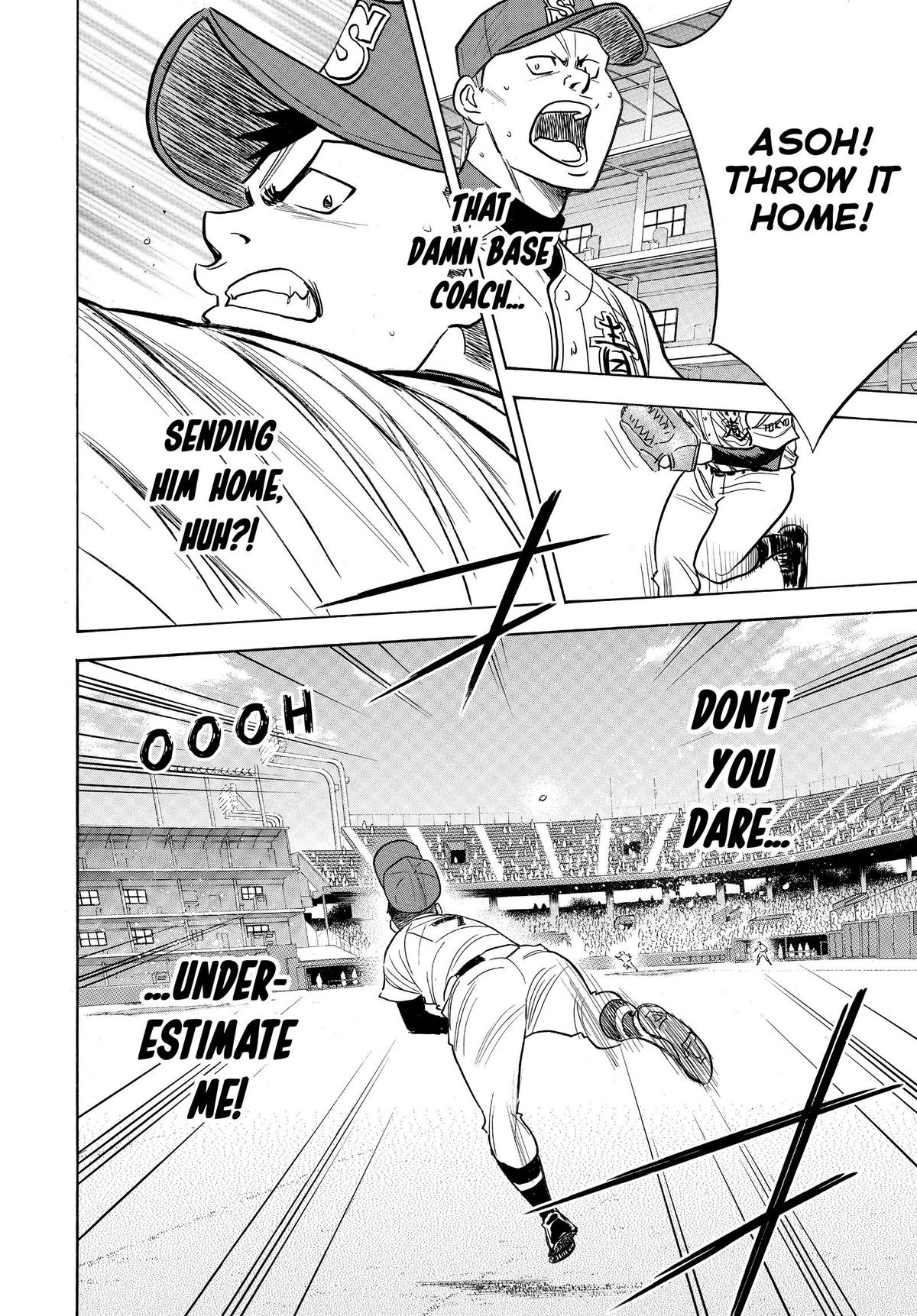Read Ace of the Diamond Manga Online