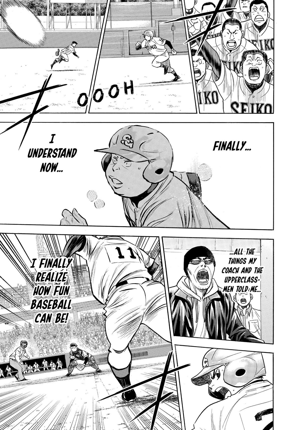 Read Ace of the Diamond Manga Online