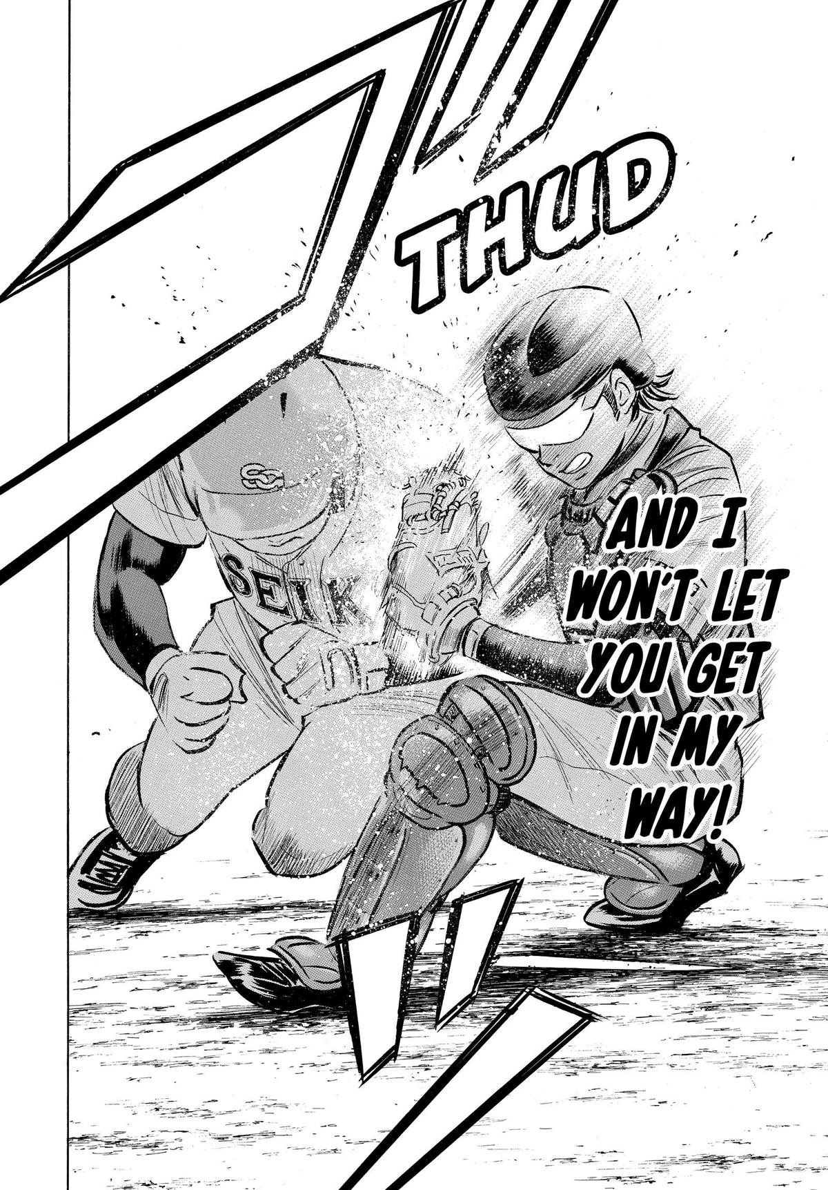 Read Ace of the Diamond Manga Online