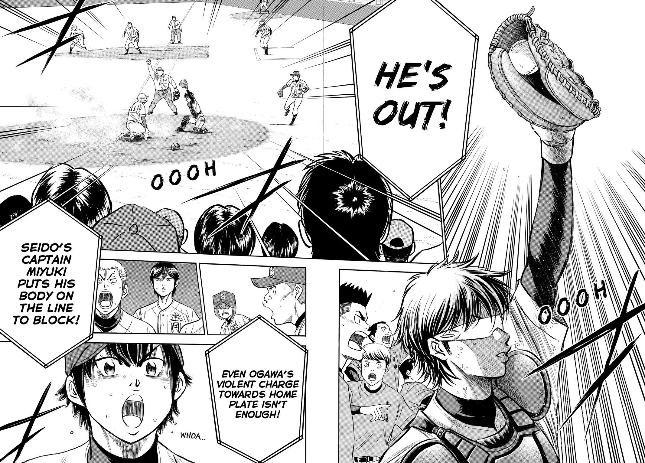 Read Ace of the Diamond Manga Online