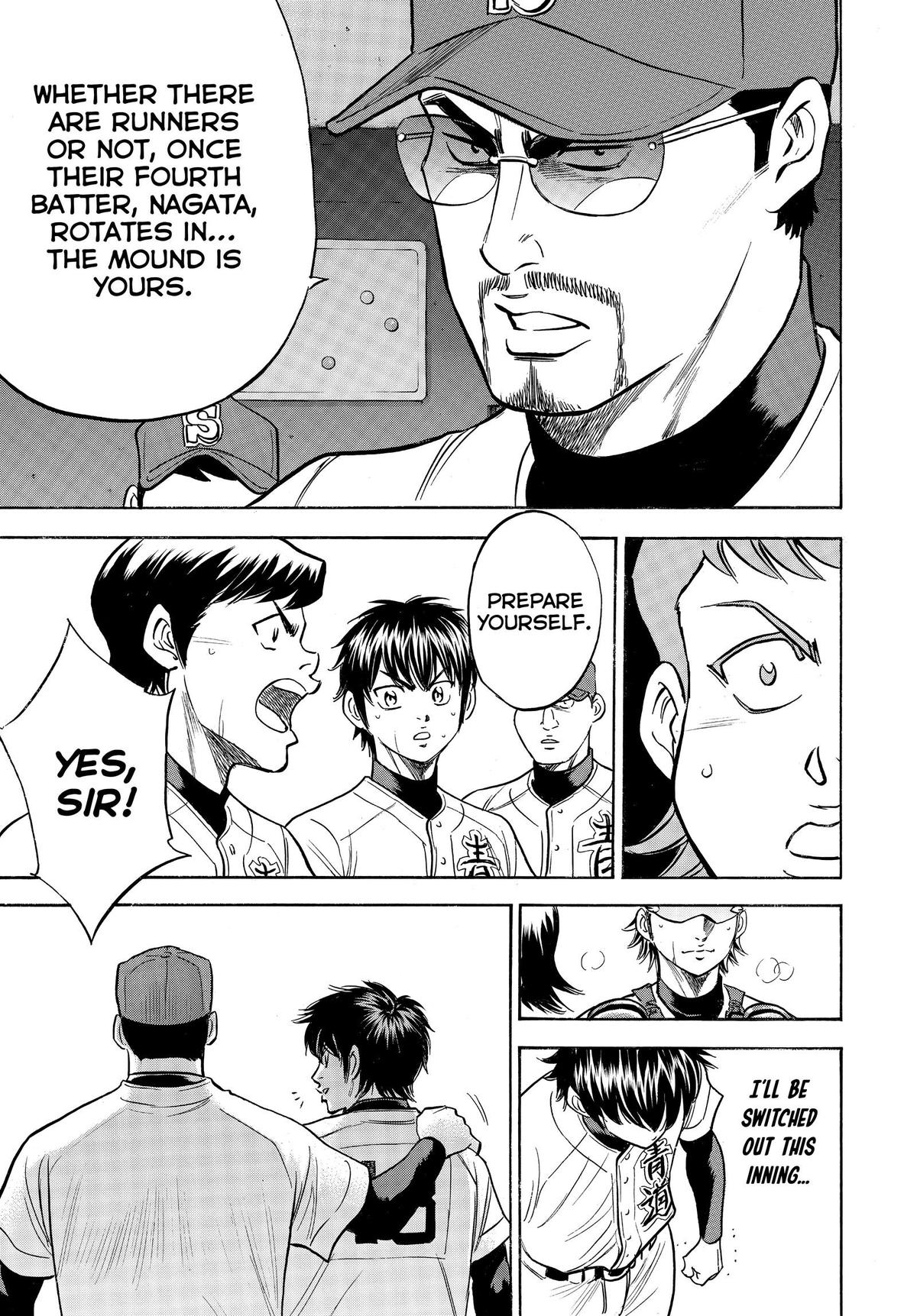 Read Ace of the Diamond Manga Online