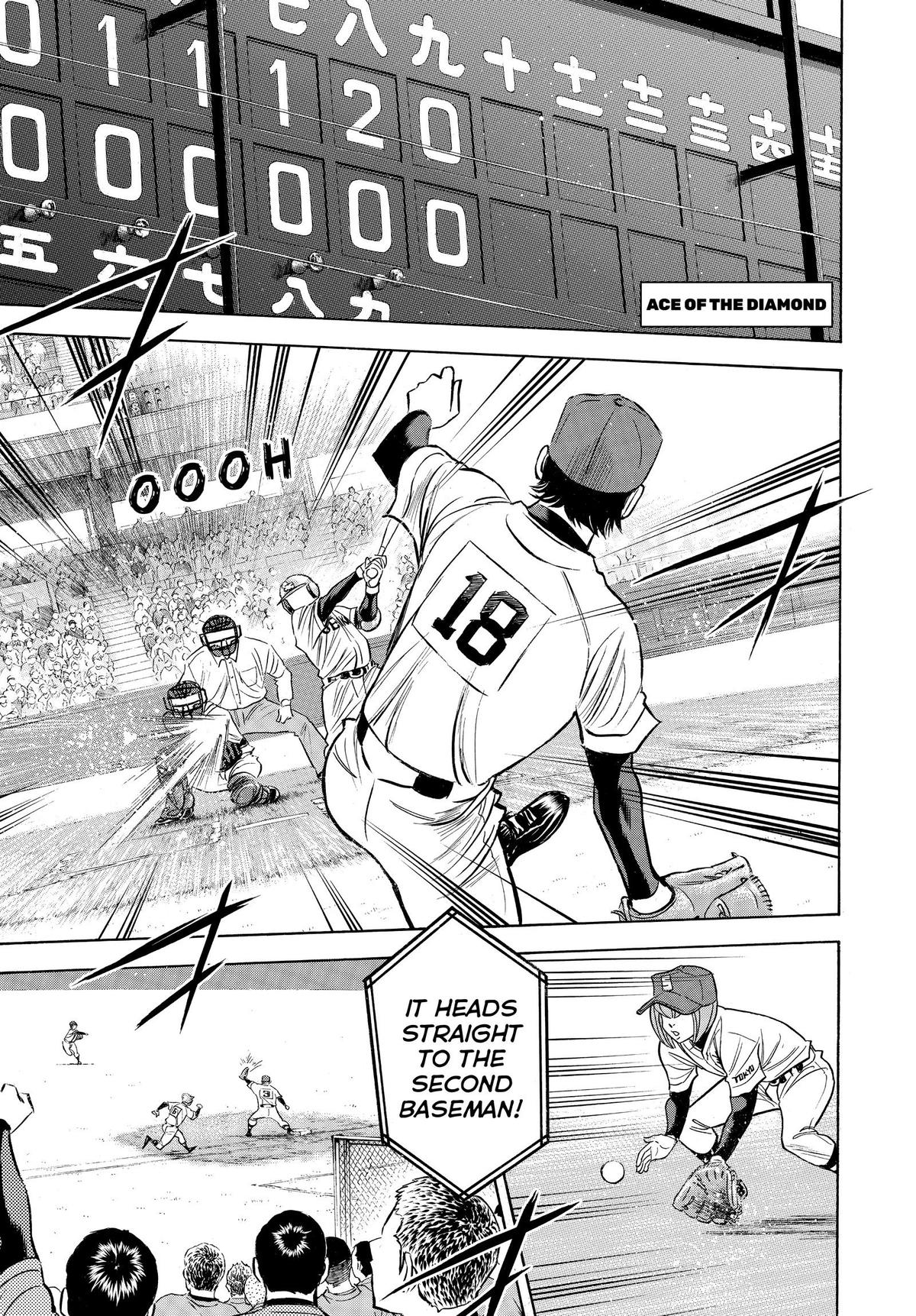 Read Ace of the Diamond Manga Online