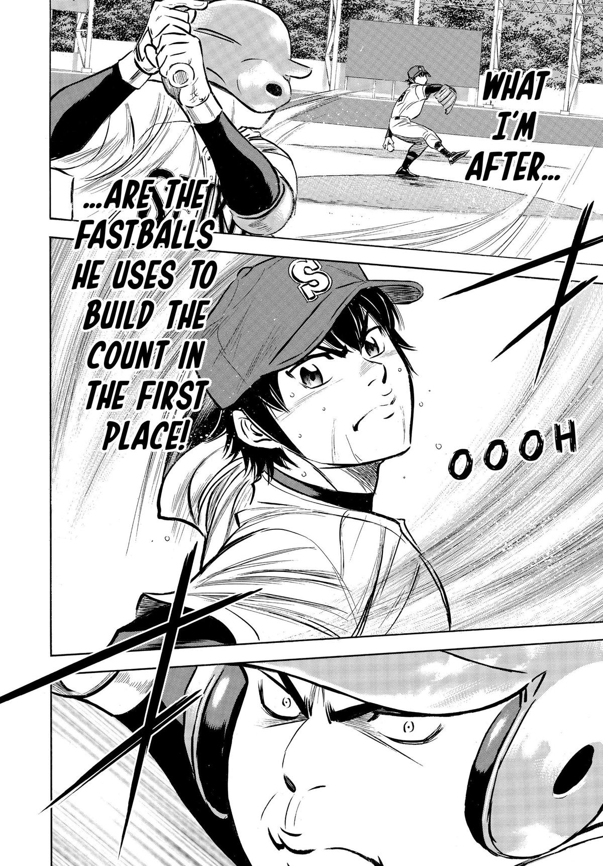 Read Ace of the Diamond Manga Online