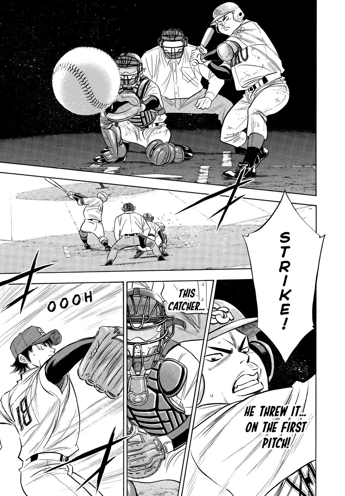 Read Ace of the Diamond Manga Online