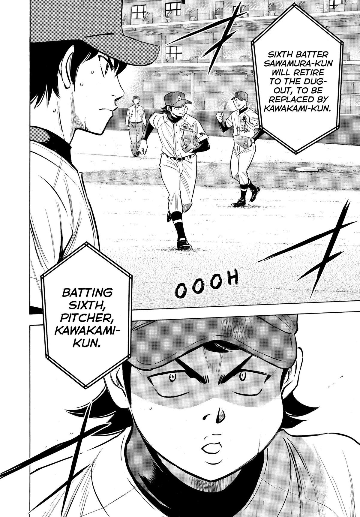Read Ace of the Diamond Manga Online