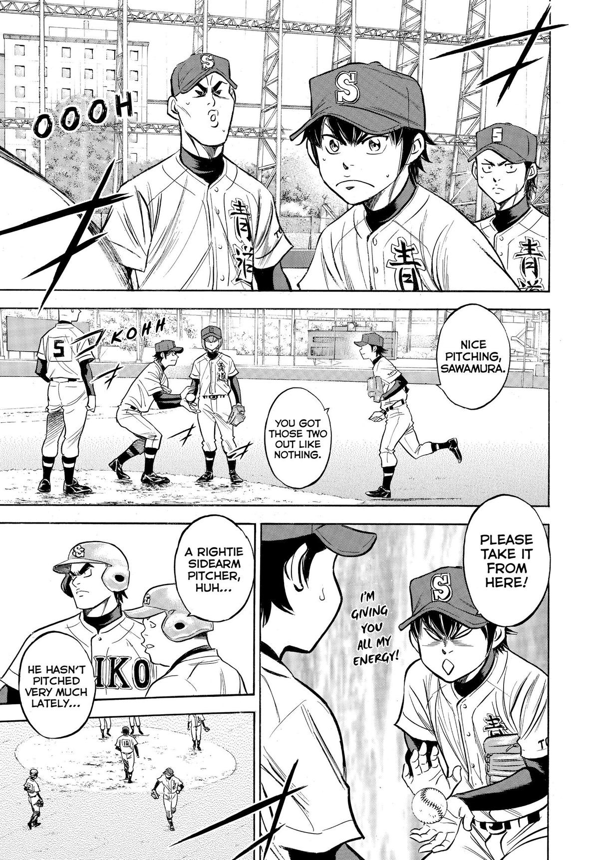 Read Ace of the Diamond Manga Online