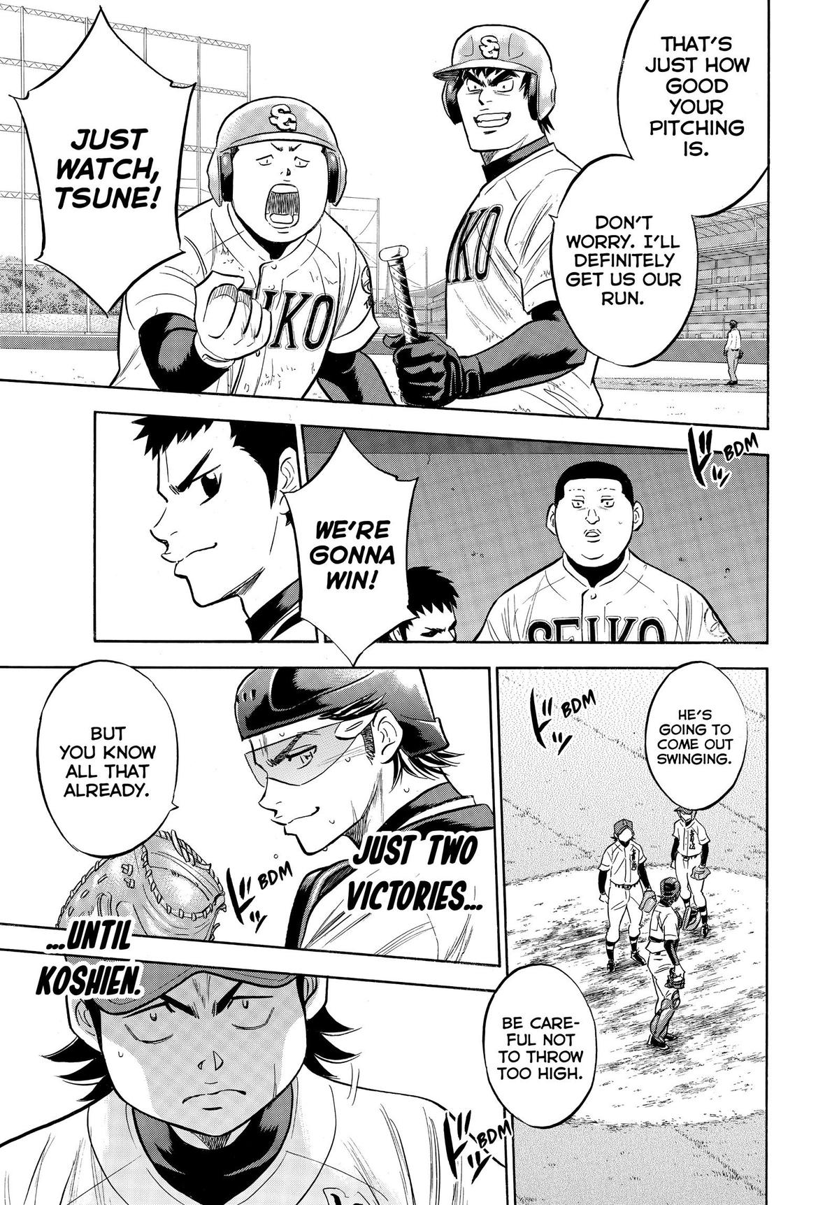 Read Ace of the Diamond Manga Online