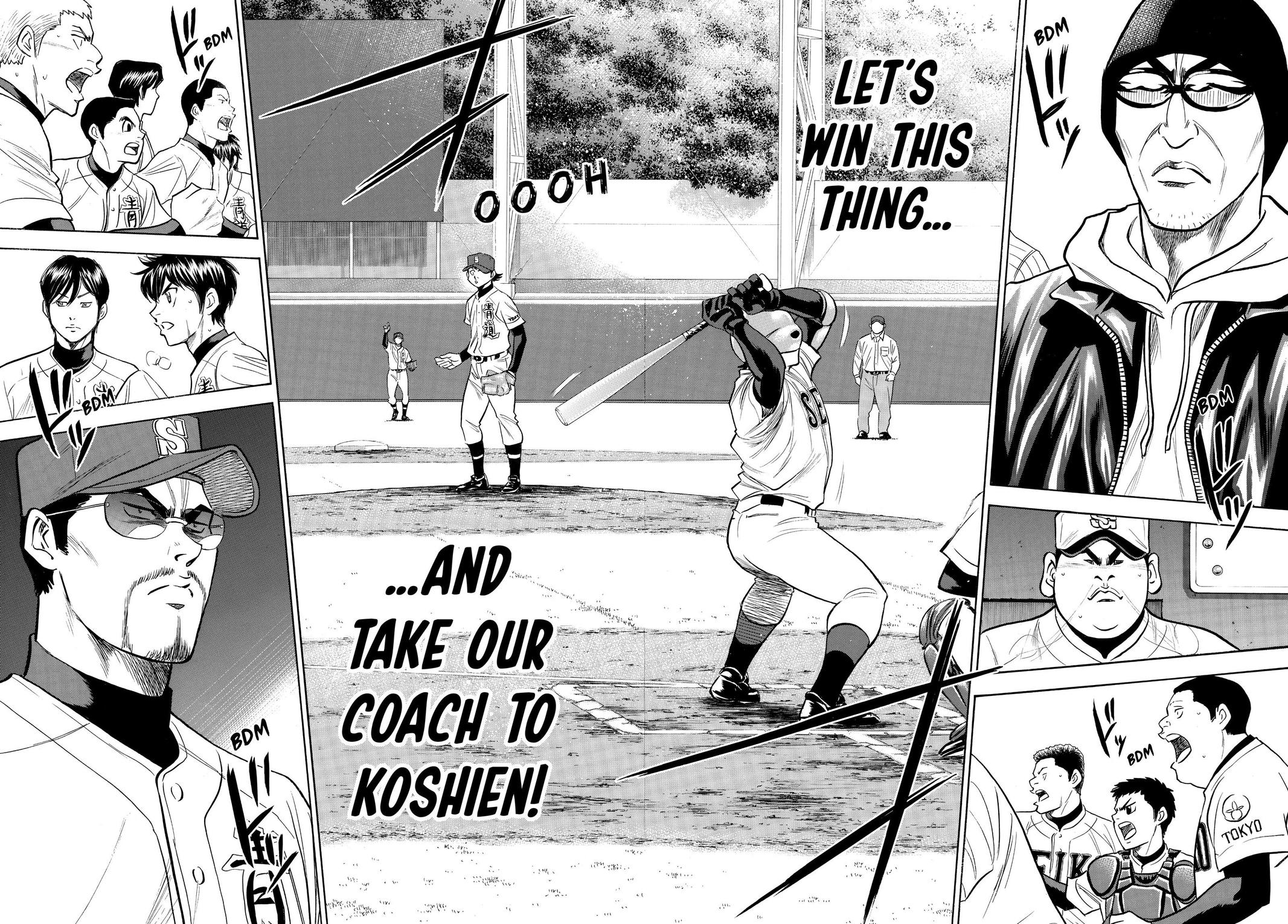 Read Ace of the Diamond Manga Online