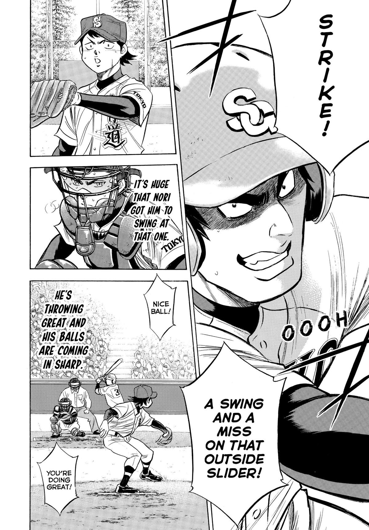 Read Ace of the Diamond Manga Online