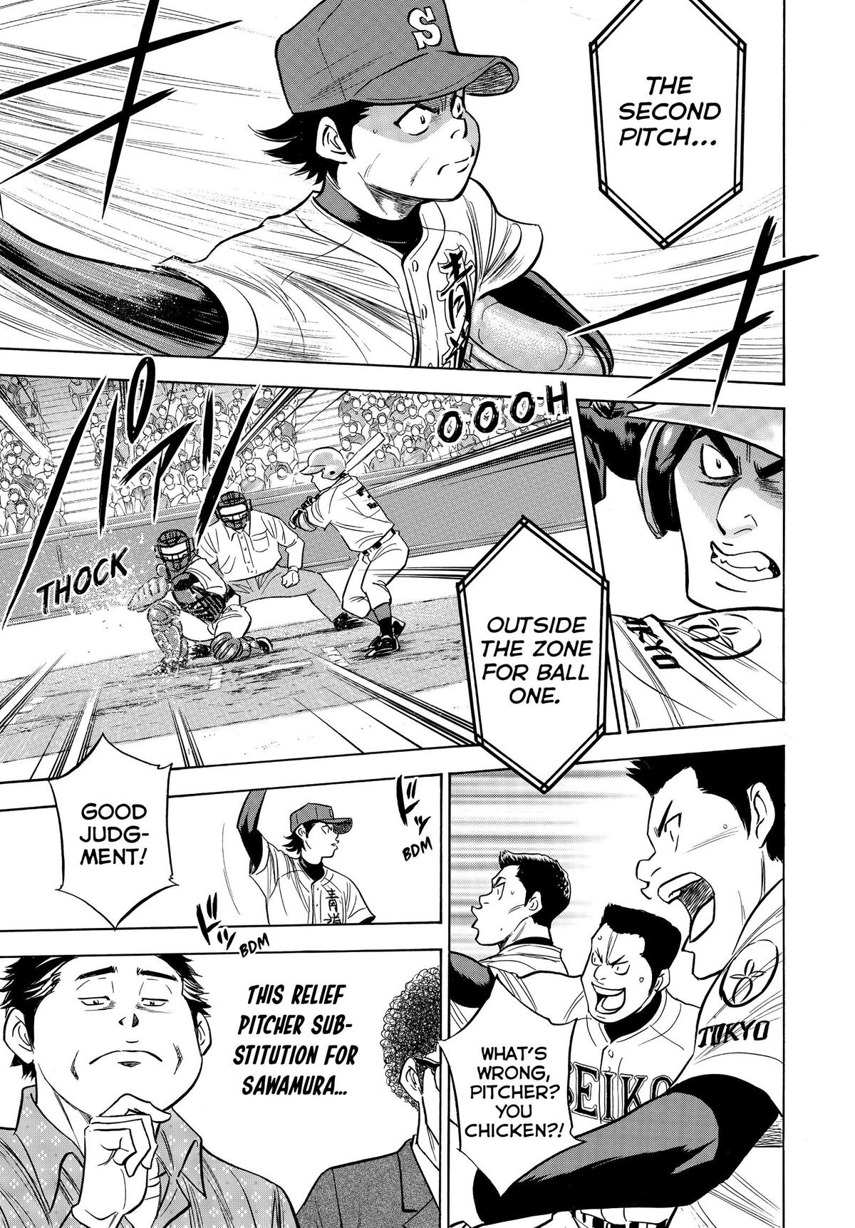 Read Ace of the Diamond Manga Online