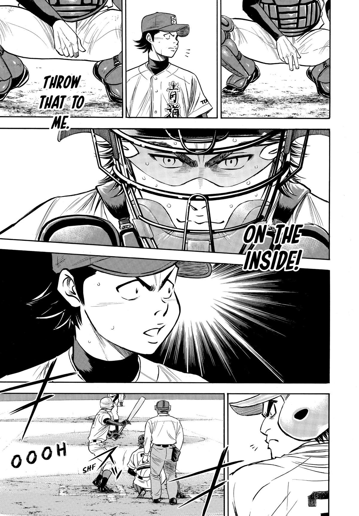 Read Ace of the Diamond Manga Online