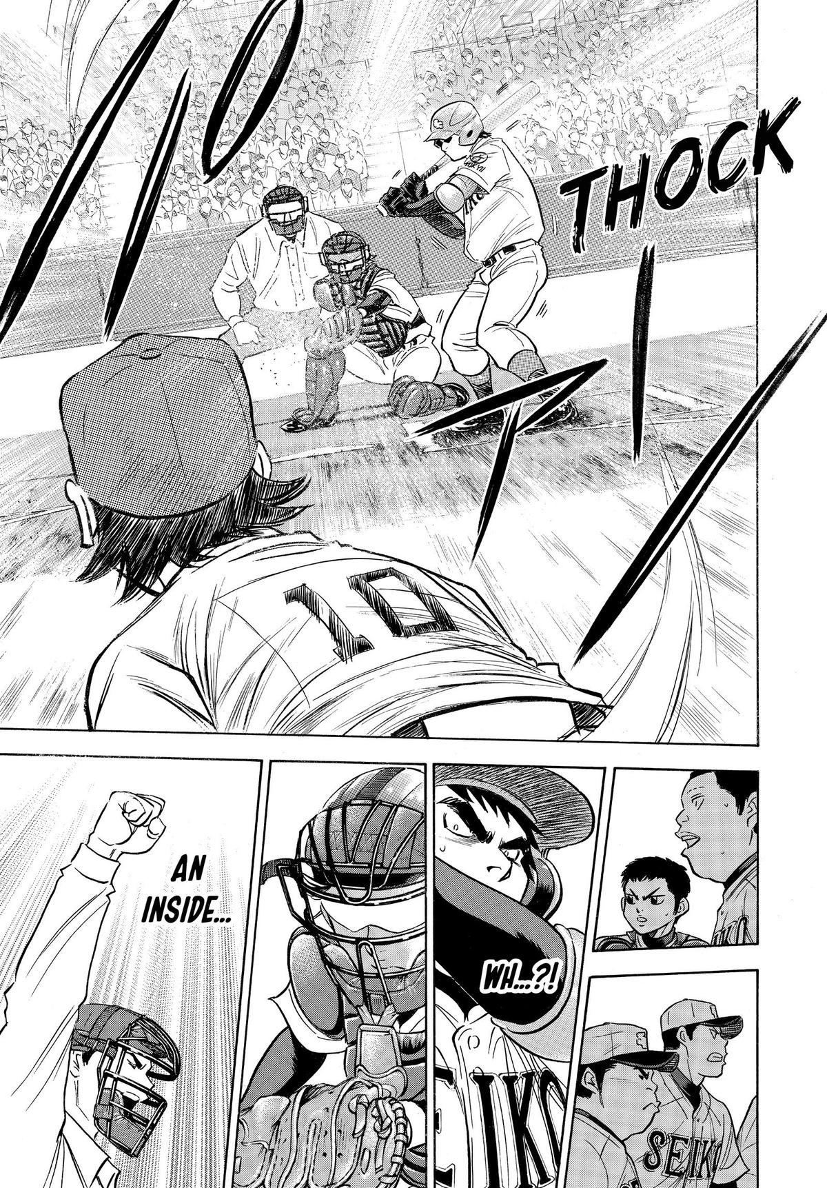 Read Ace of the Diamond Manga Online