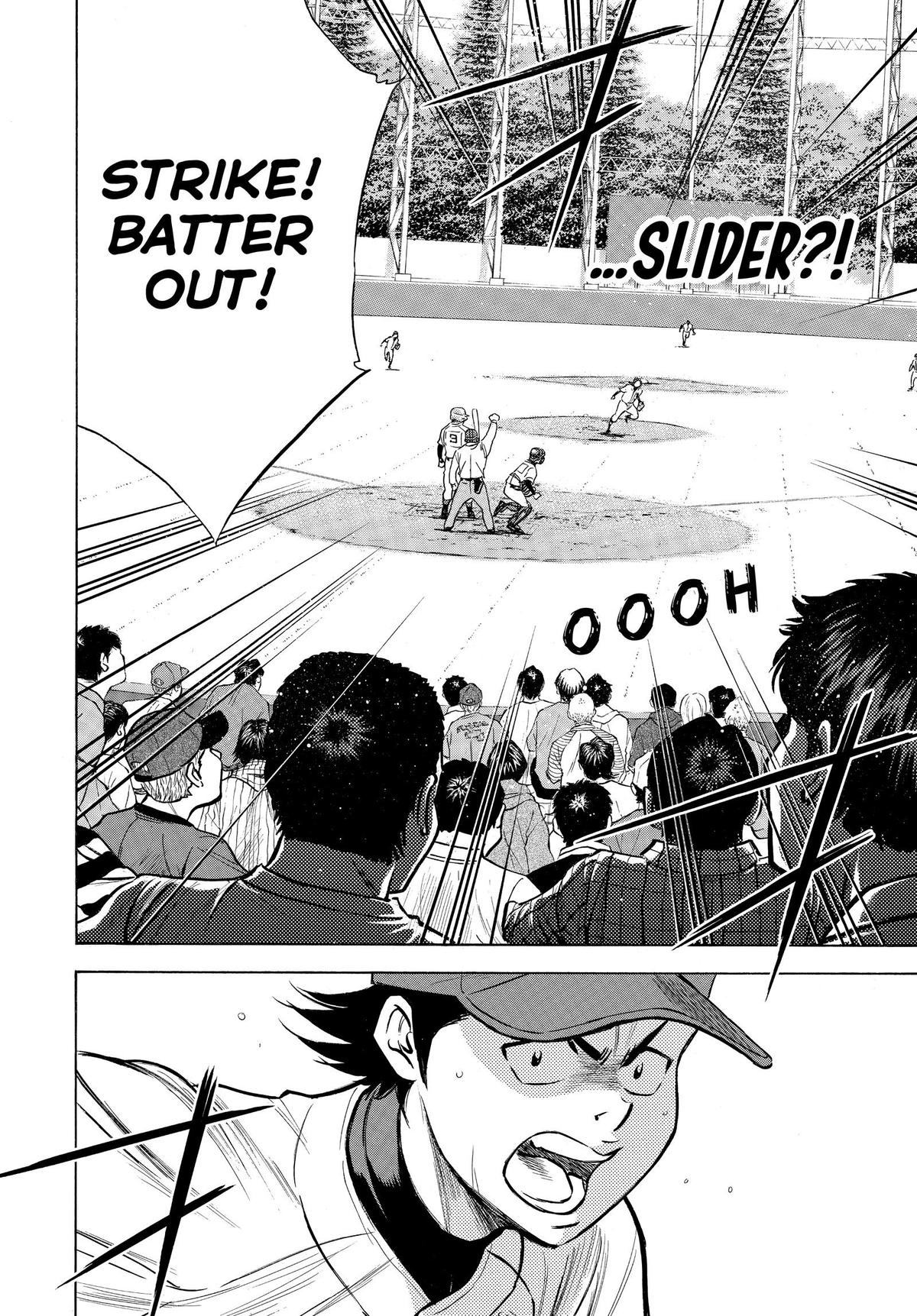Read Ace of the Diamond Manga Online
