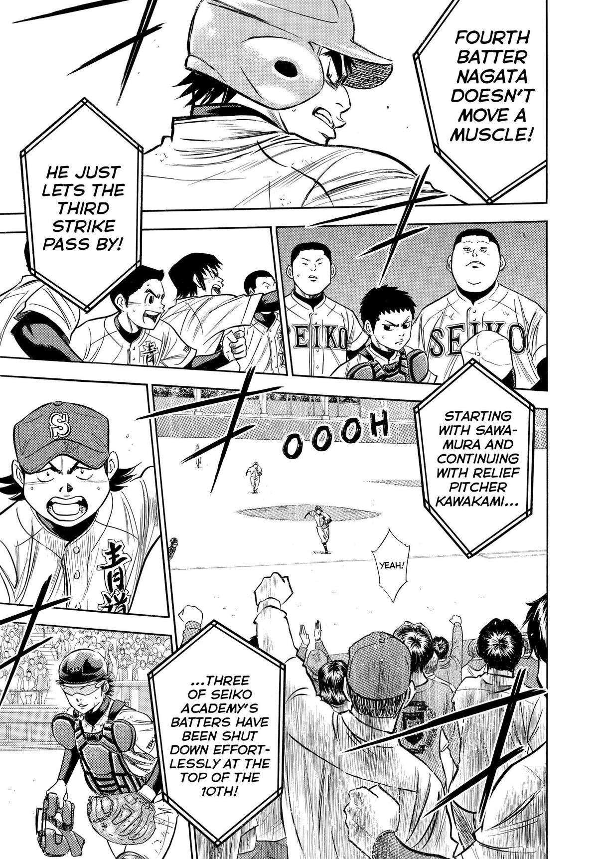 Read Ace of the Diamond Manga Online